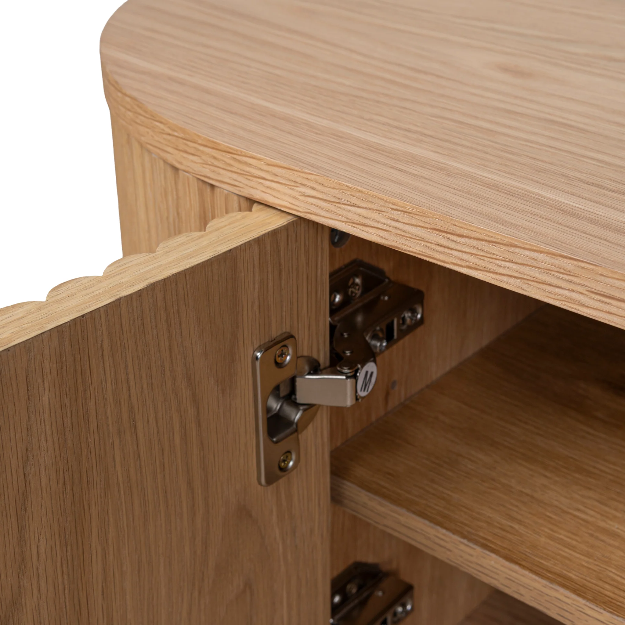 CTV8615-KD 1.6m TV Entertainment Unit - Natural - Image 14
