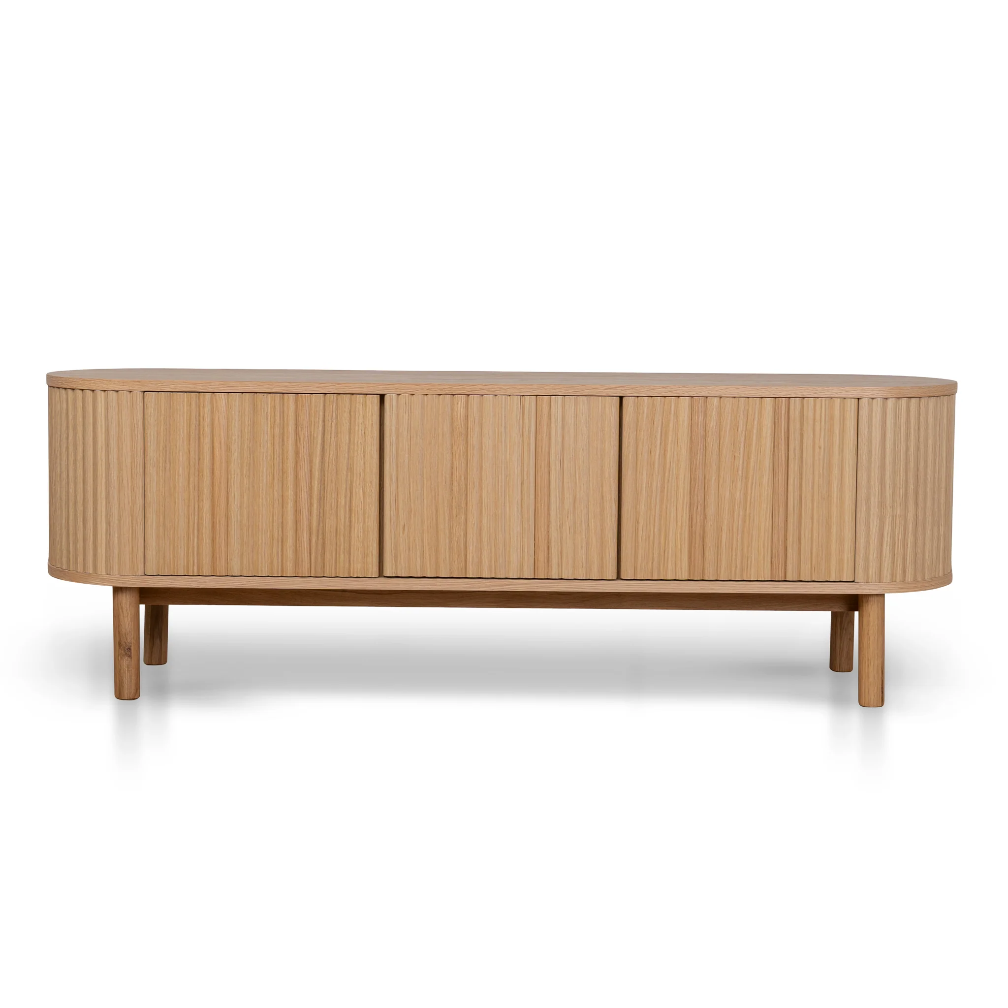 CTV8615-KD 1.6m TV Entertainment Unit - Natural - Image 3