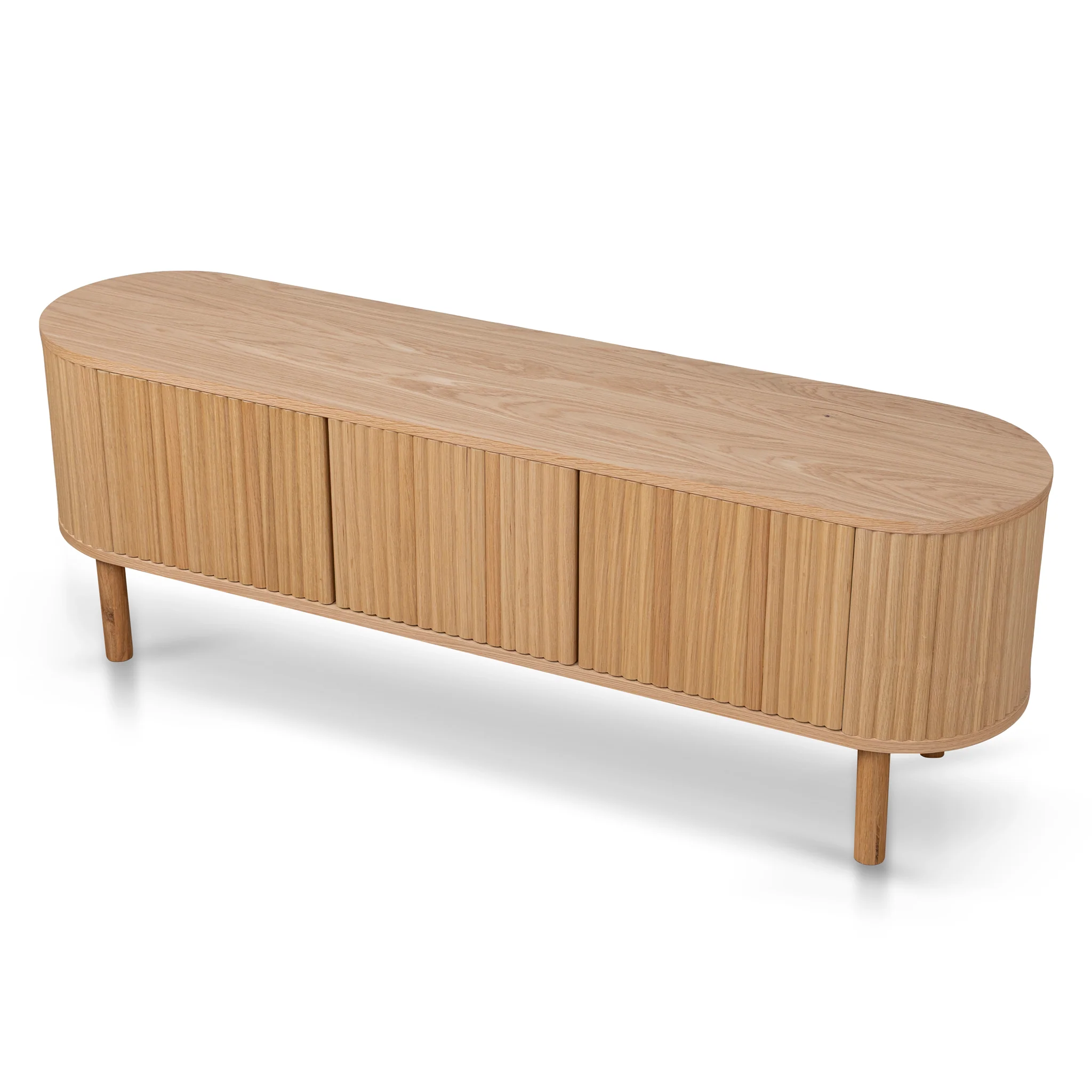 CTV8615-KD 1.6m TV Entertainment Unit - Natural - Image 5