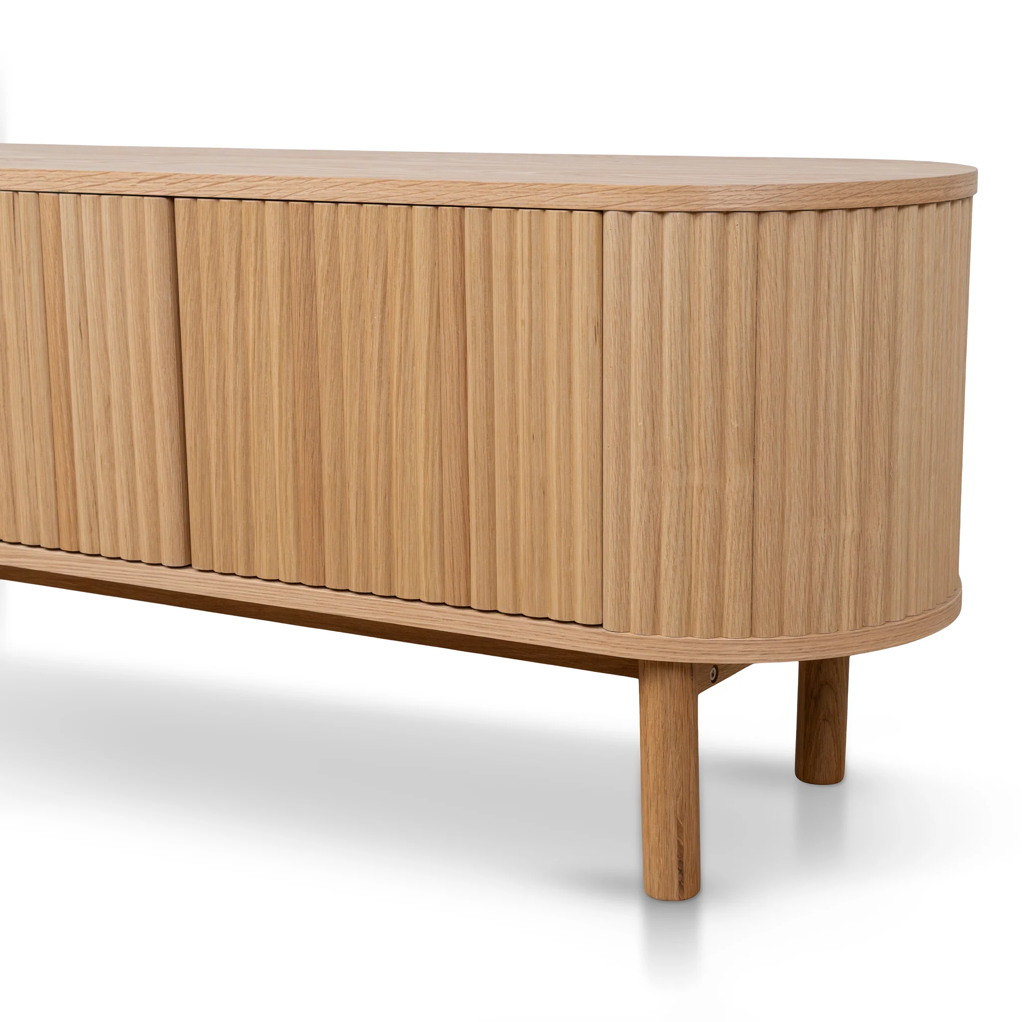 CTV8615-KD 1.6m TV Entertainment Unit - Natural - Image 8