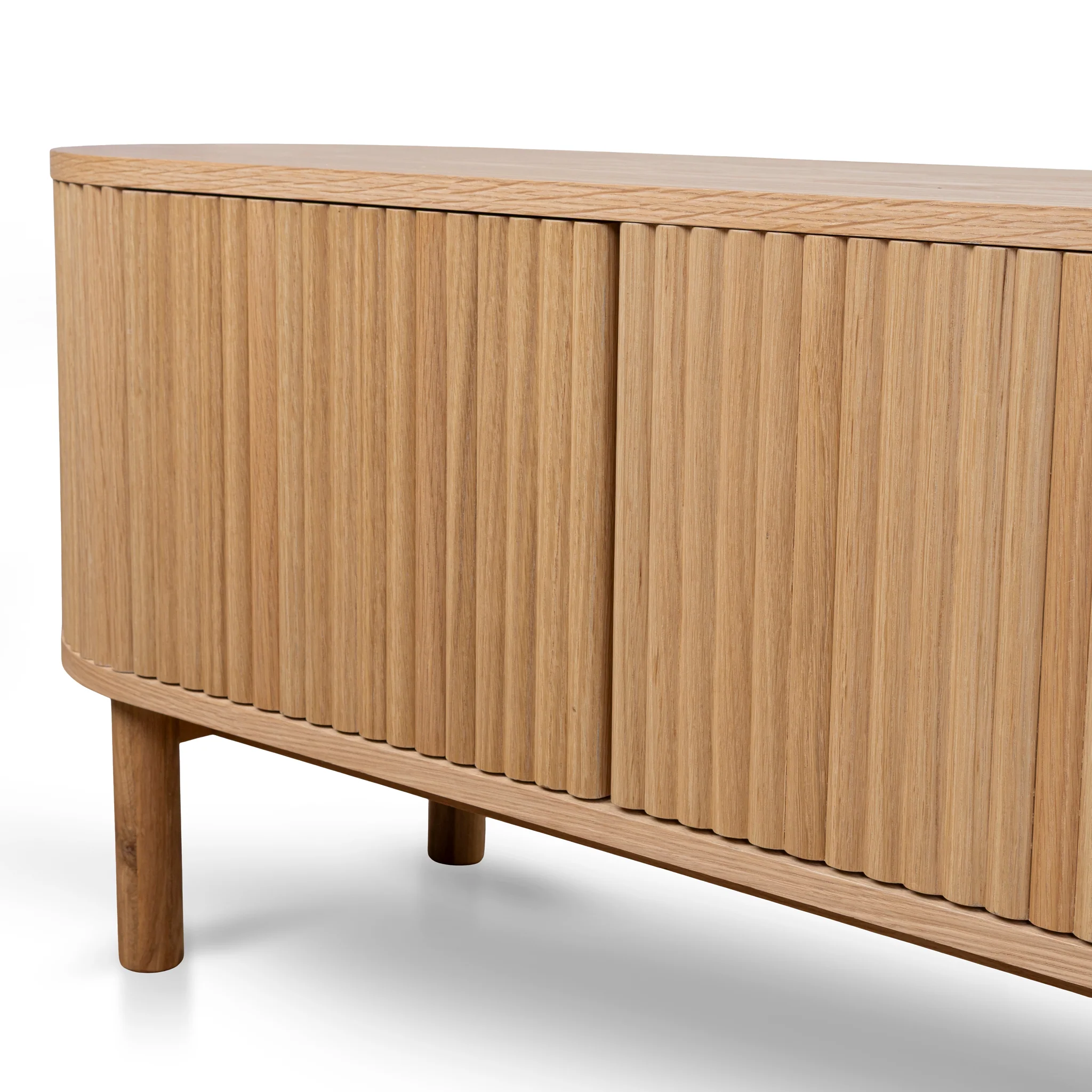 CTV8615-KD 1.6m TV Entertainment Unit - Natural - Image 9
