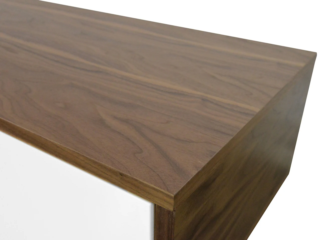 CTV862-DW 2.1m Lowline TV Entertainment Unit - Walnut - Image 6