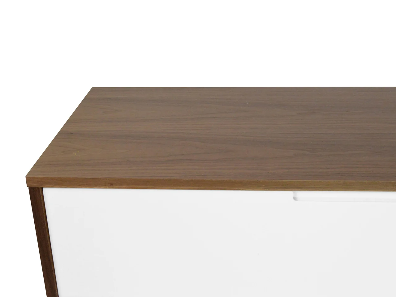CTV862-DW 2.1m Lowline TV Entertainment Unit - Walnut - Image 7