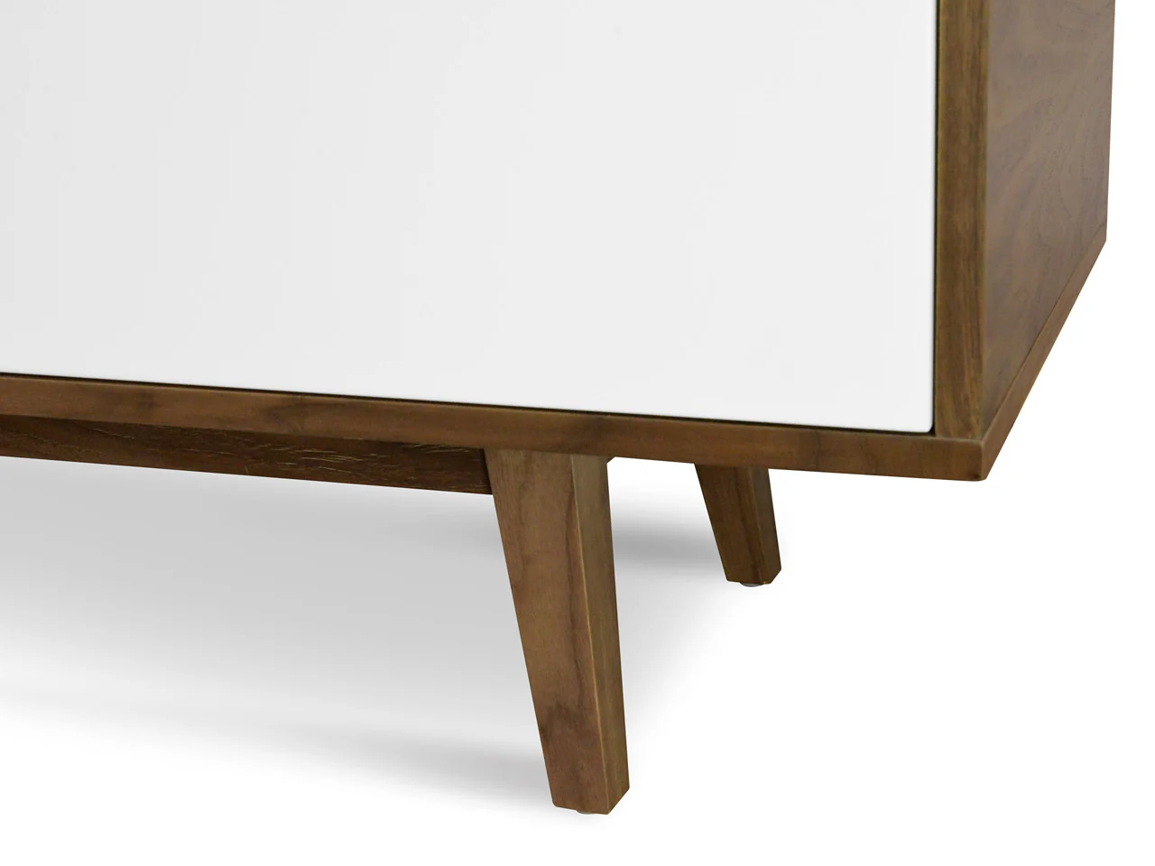 CTV862-DW 2.1m Lowline TV Entertainment Unit - Walnut - Image 8