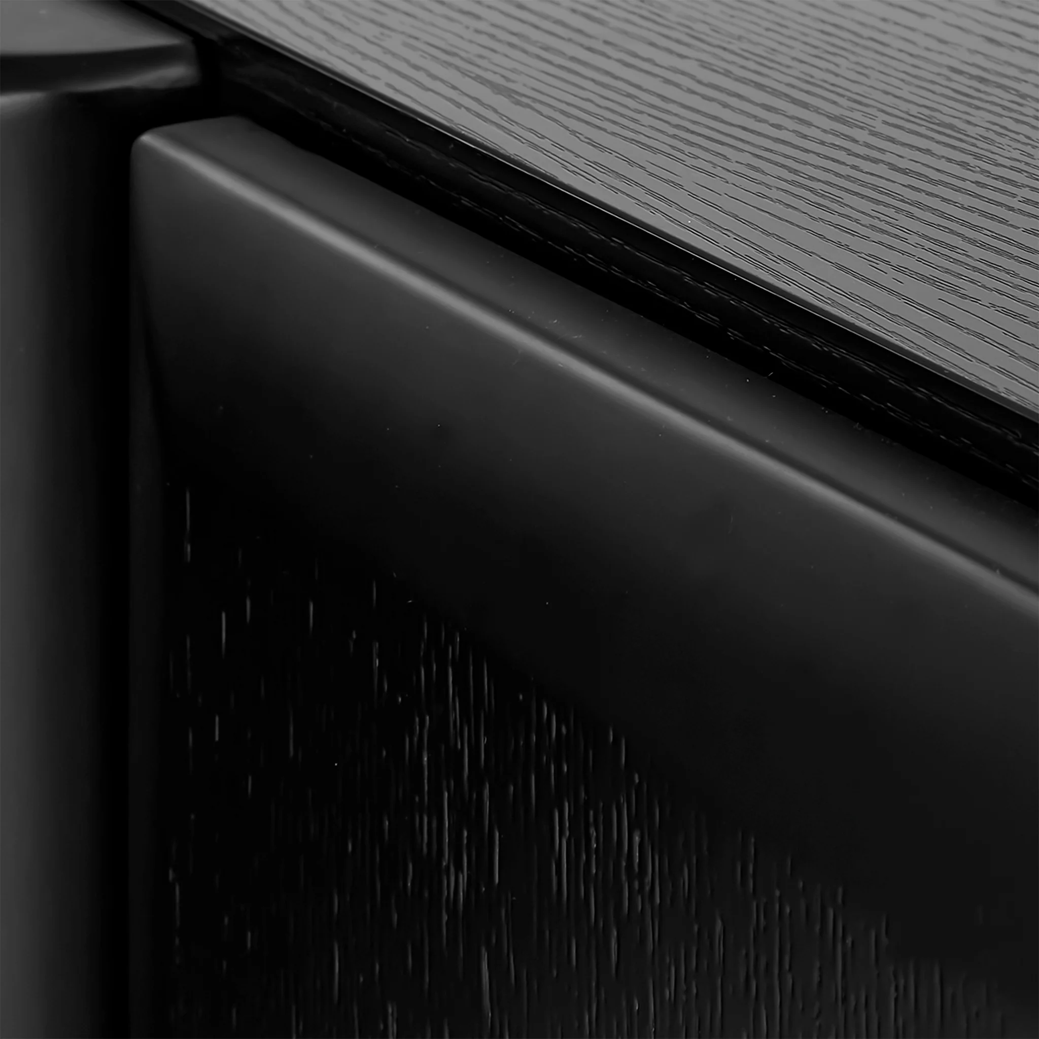 CTV8638-IG 1.6m TV Entertainment Unit - Full Black - Image 5