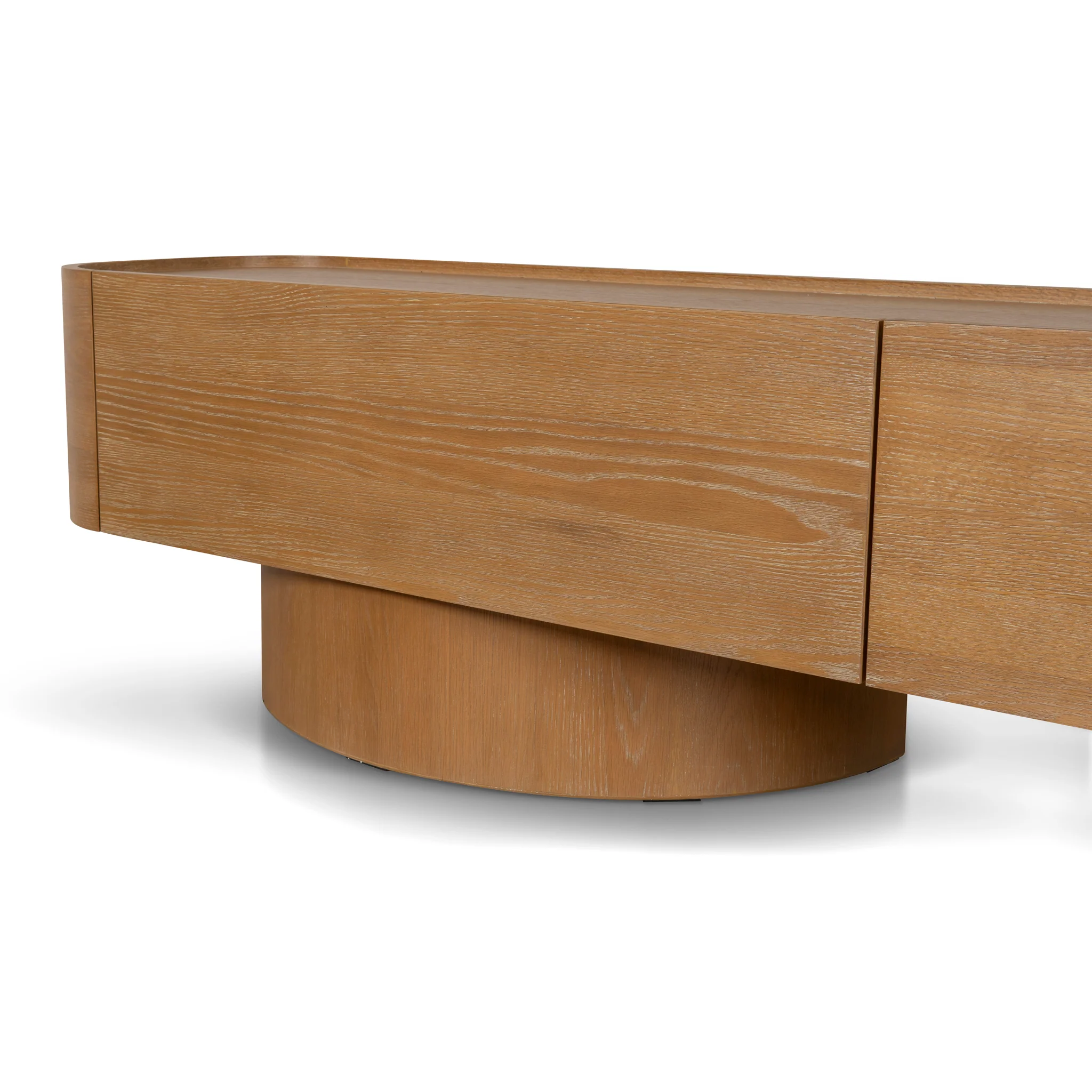 CTV8693-VA 2.2m TV Entertainment Unit - Dusty Oak - Image 3
