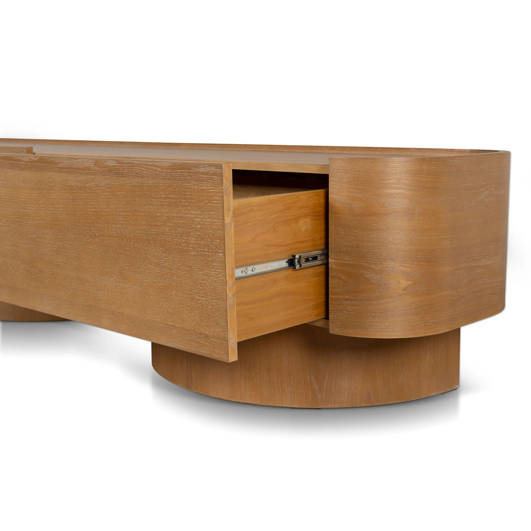 CTV8693-VA 2.2m TV Entertainment Unit - Dusty Oak - Image 5