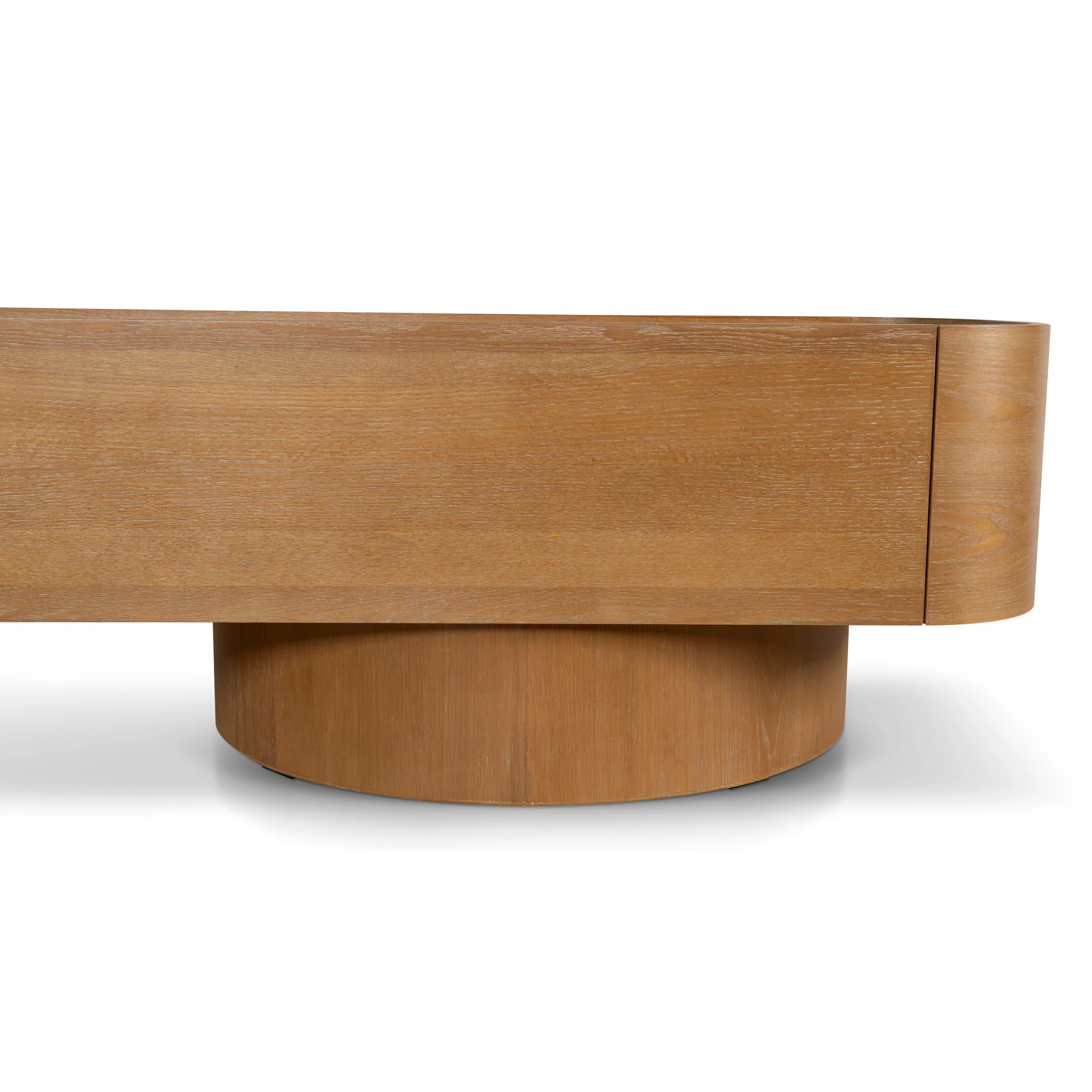 CTV8693-VA 2.2m TV Entertainment Unit - Dusty Oak - Image 8