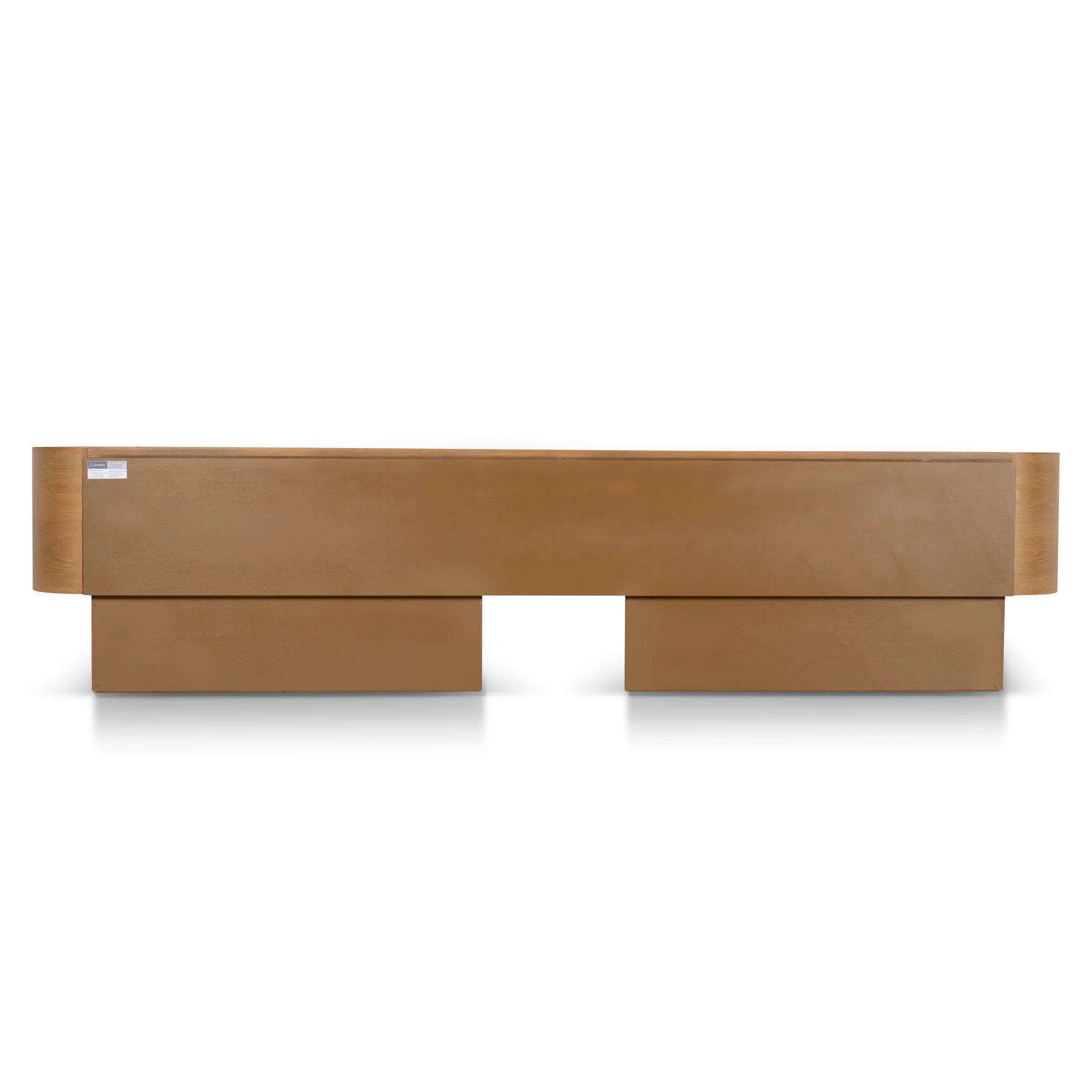 CTV8693-VA 2.2m TV Entertainment Unit - Dusty Oak - Image 9