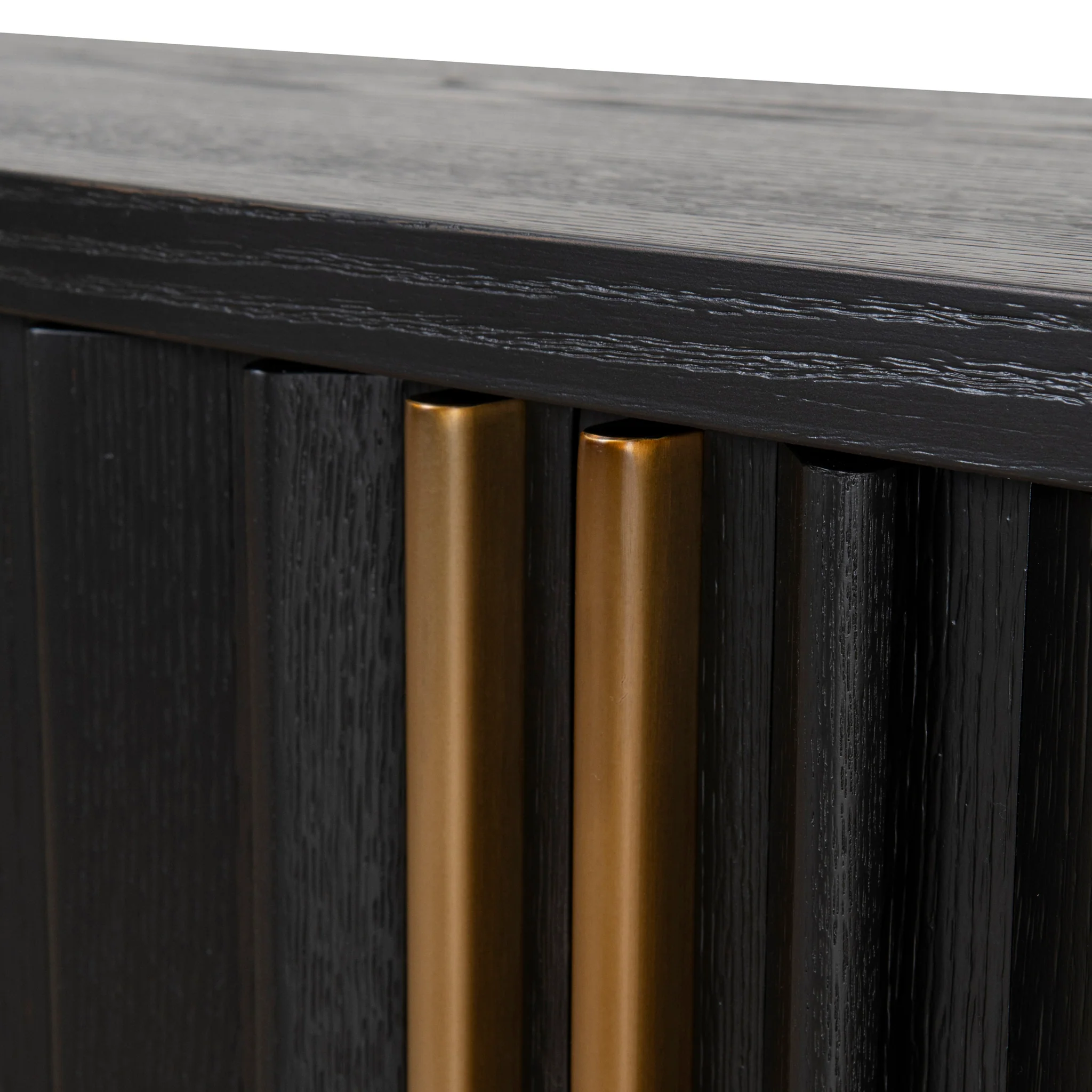 CTV8700-VA 2m TV Entertainment Unit - Textured Espresso Black - Image 10
