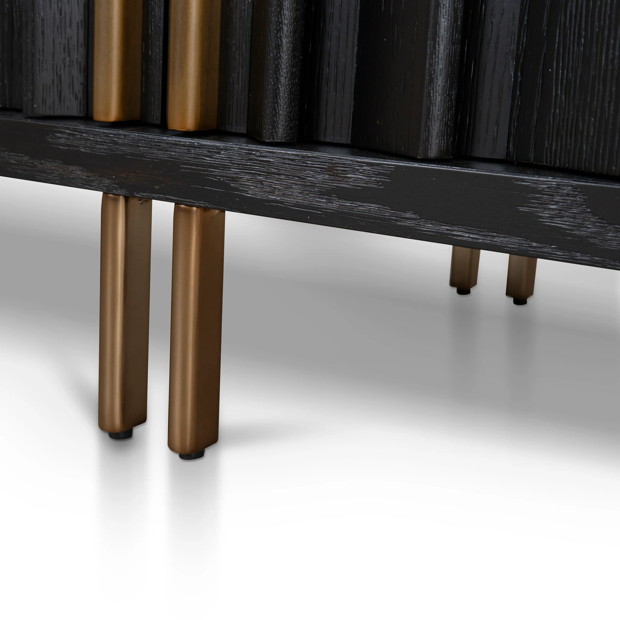 CTV8700-VA 2m TV Entertainment Unit - Textured Espresso Black - Image 11