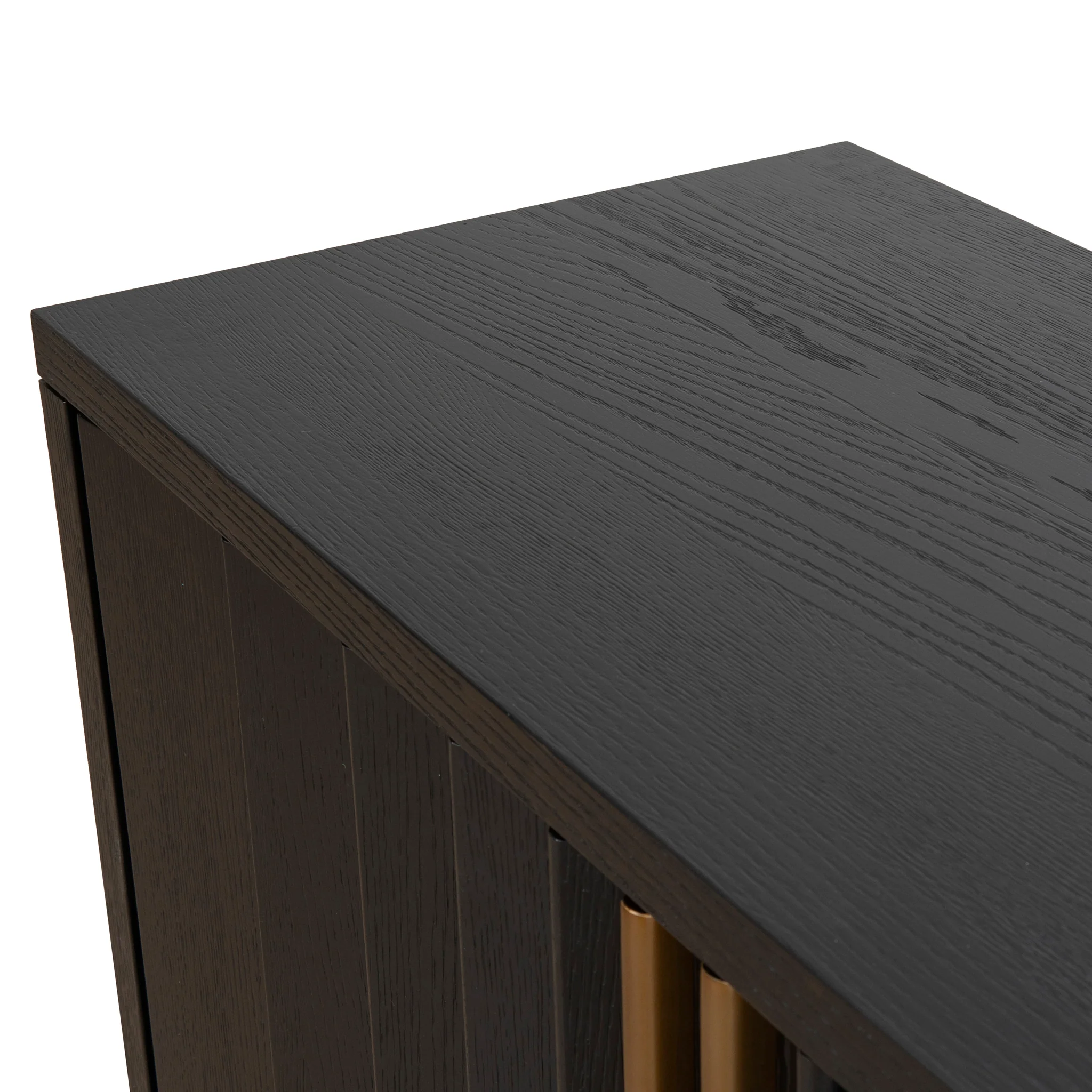 CTV8700-VA 2m TV Entertainment Unit - Textured Espresso Black - Image 14