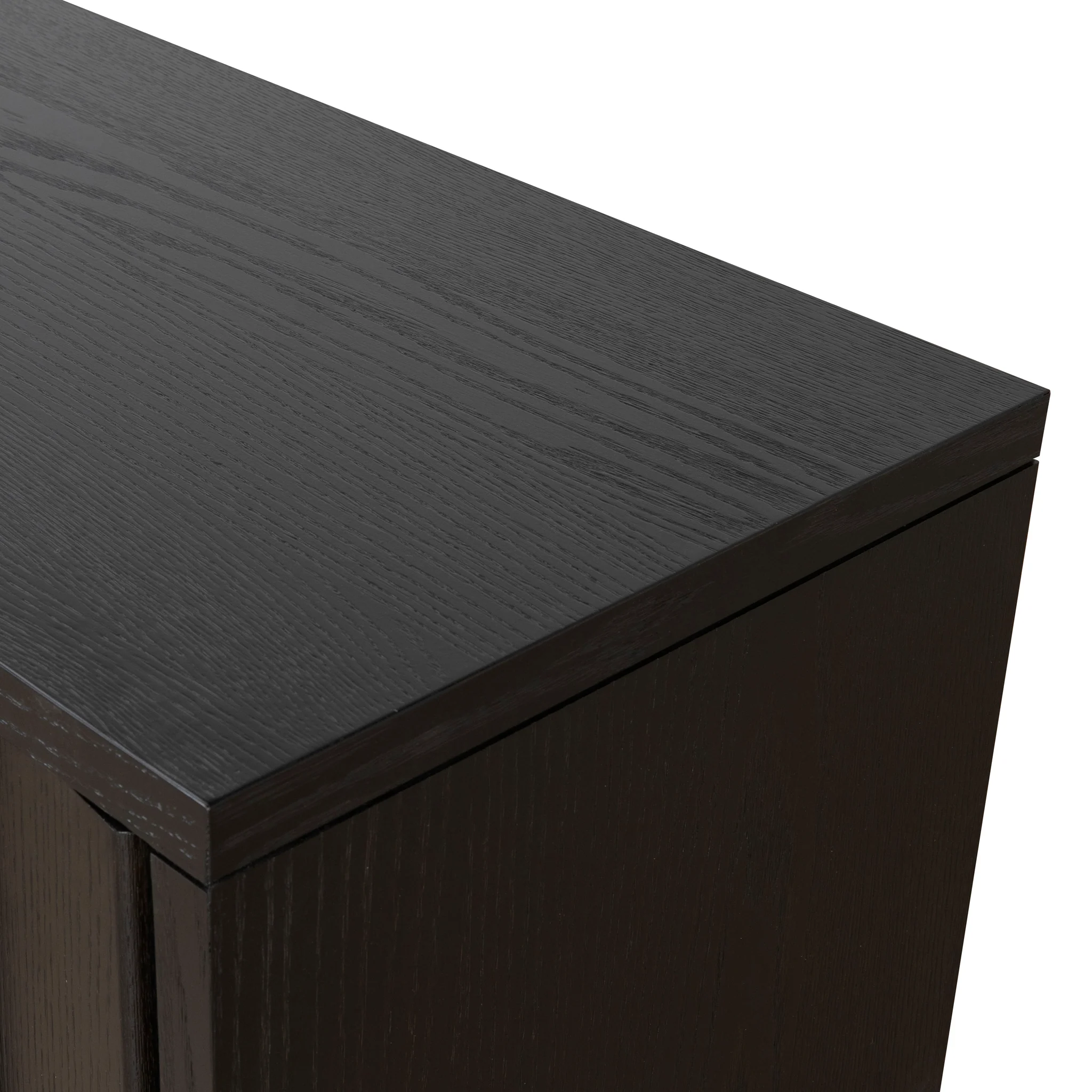 CTV8700-VA 2m TV Entertainment Unit - Textured Espresso Black - Image 15