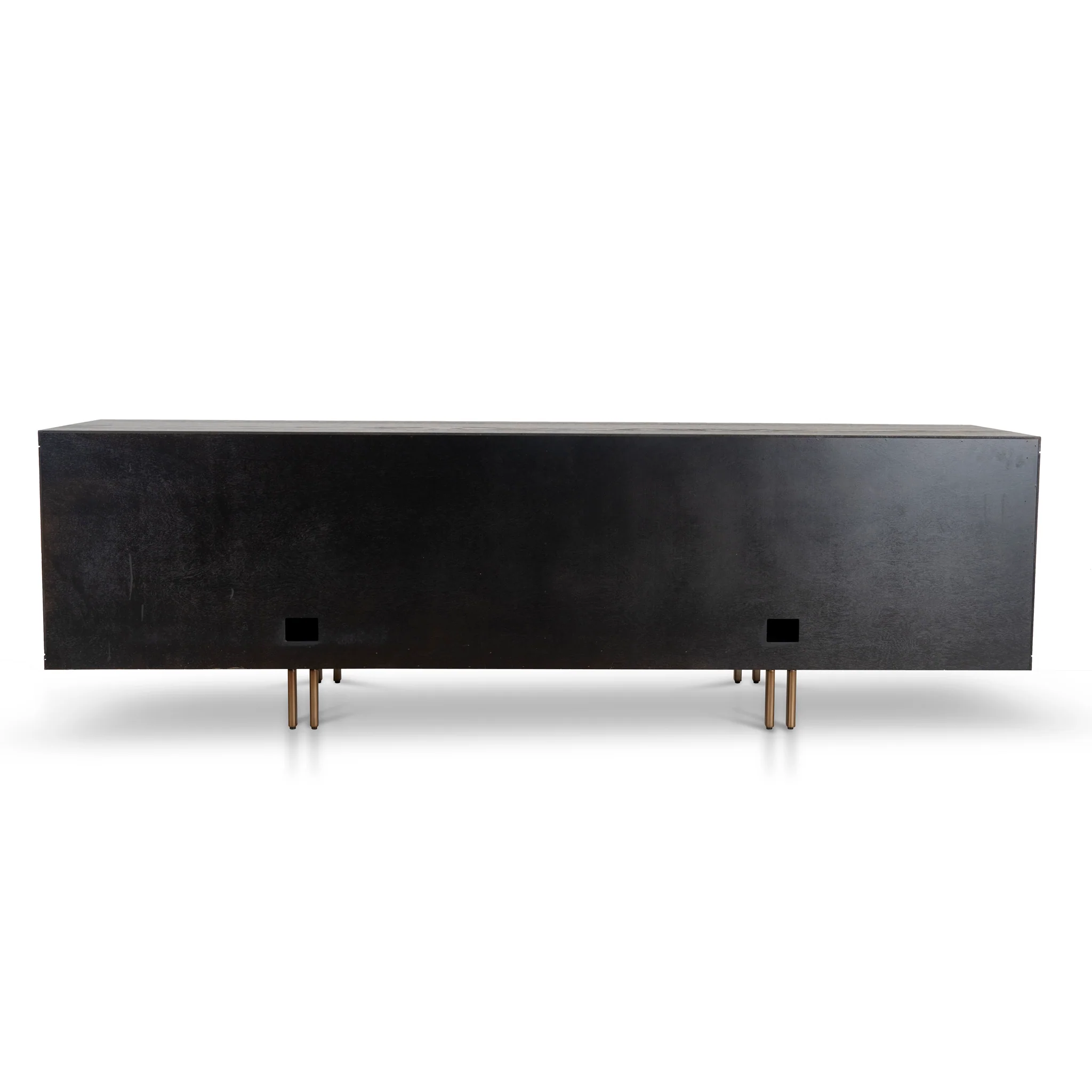 CTV8700-VA 2m TV Entertainment Unit - Textured Espresso Black - Image 4