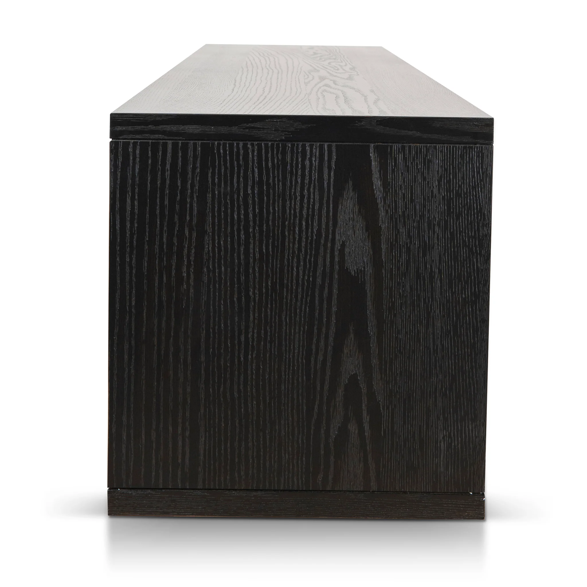 CTV8700-VA 2m TV Entertainment Unit - Textured Espresso Black - Image 6