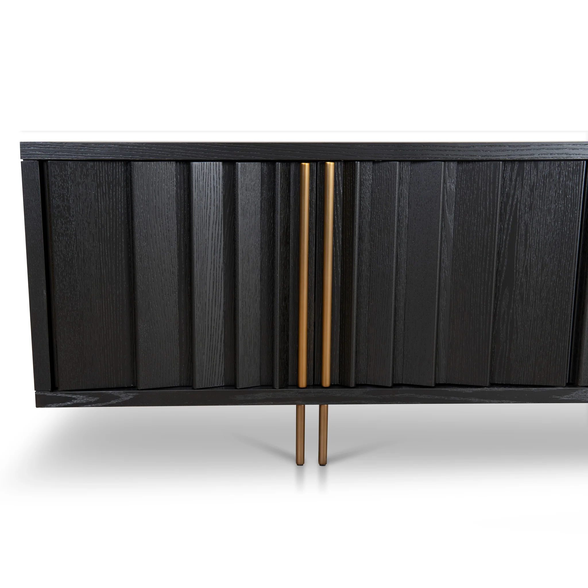 CTV8700-VA 2m TV Entertainment Unit - Textured Espresso Black - Image 8