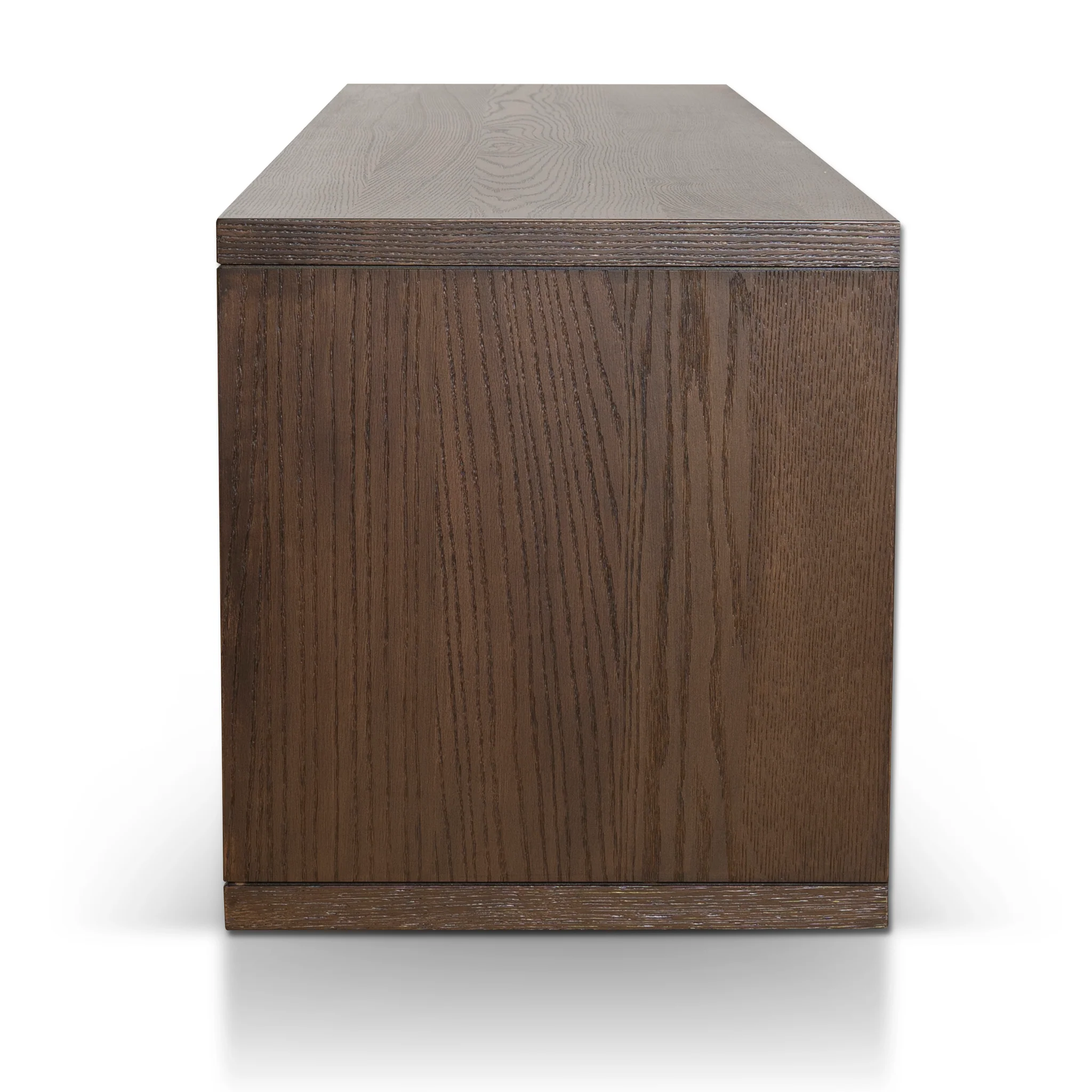 CTV8701-VA 2m TV Entertainment Unit - Caramel Oak - Image 3