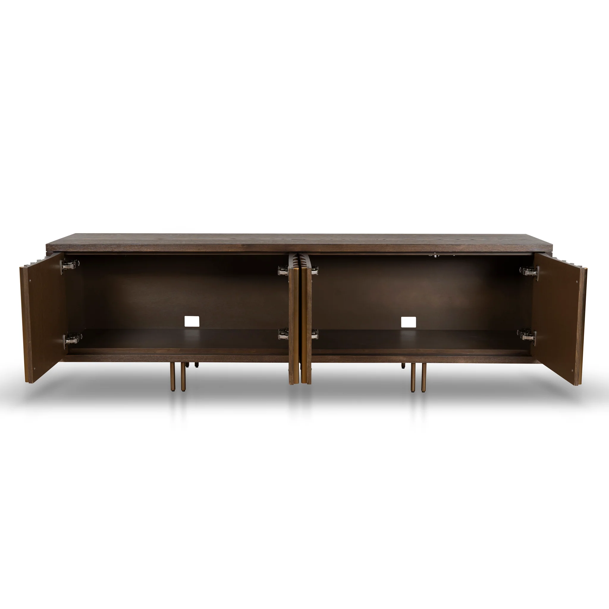 CTV8701-VA 2m TV Entertainment Unit - Caramel Oak - Image 6