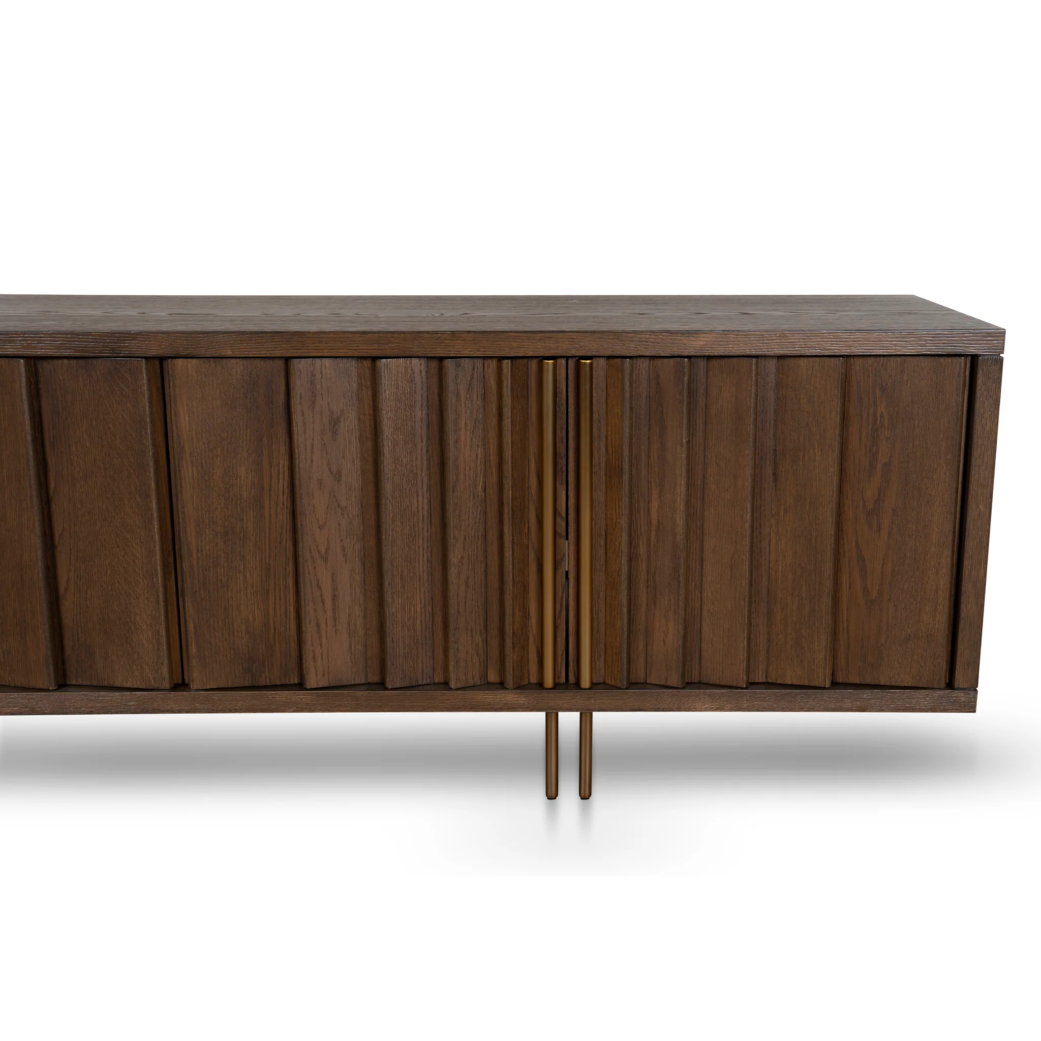 CTV8701-VA 2m TV Entertainment Unit - Caramel Oak - Image 7