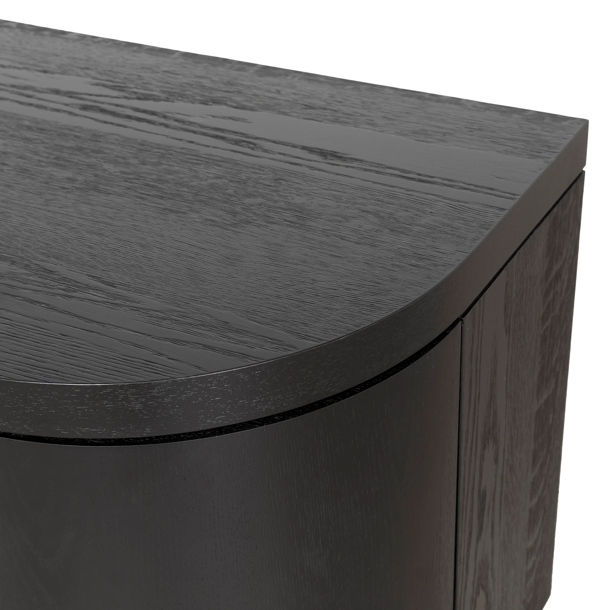 CTV8708-VA 2.15m TV Entertainment Unit - Textured Espresso Black - Image 11