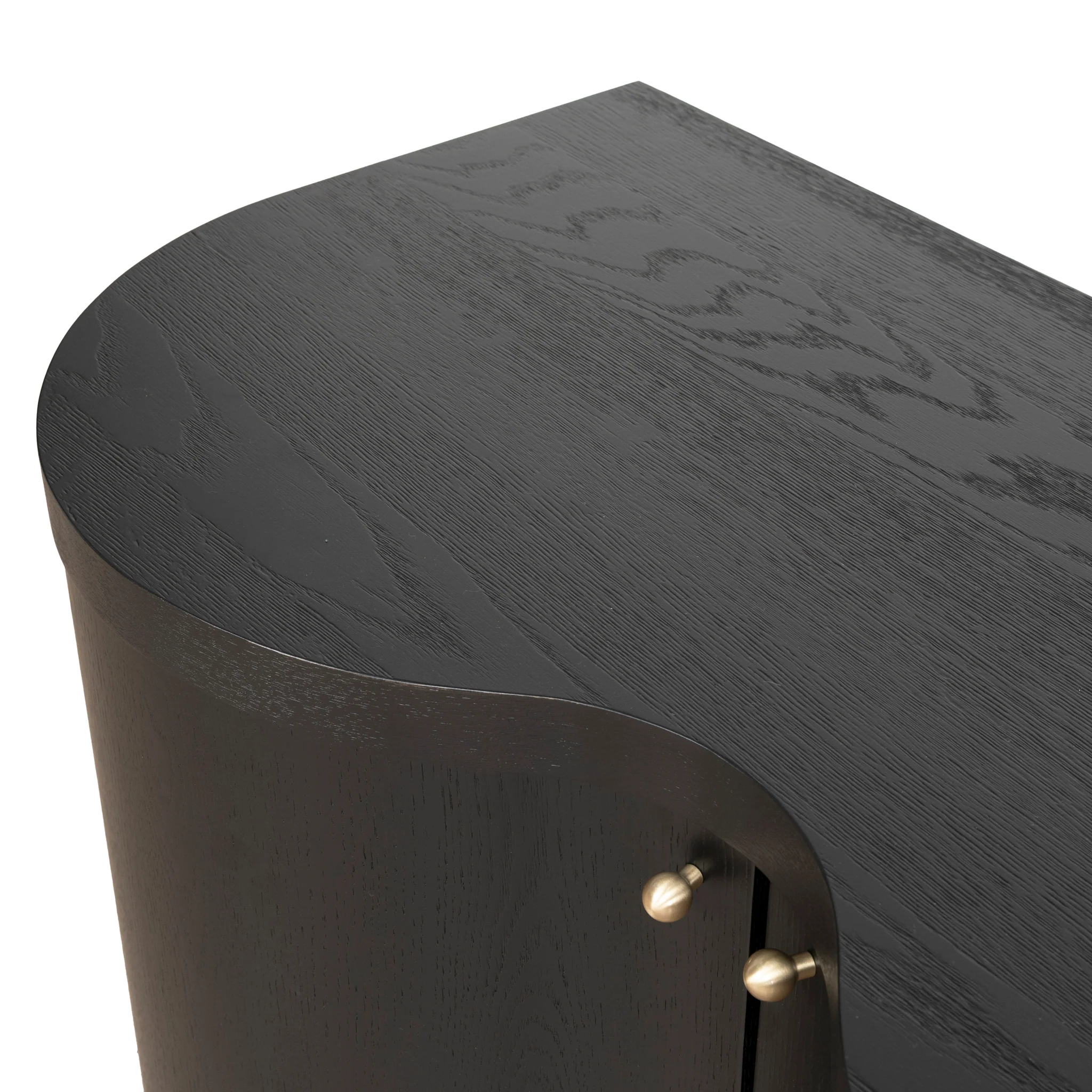 CTV8708-VA 2.15m TV Entertainment Unit - Textured Espresso Black - Image 12