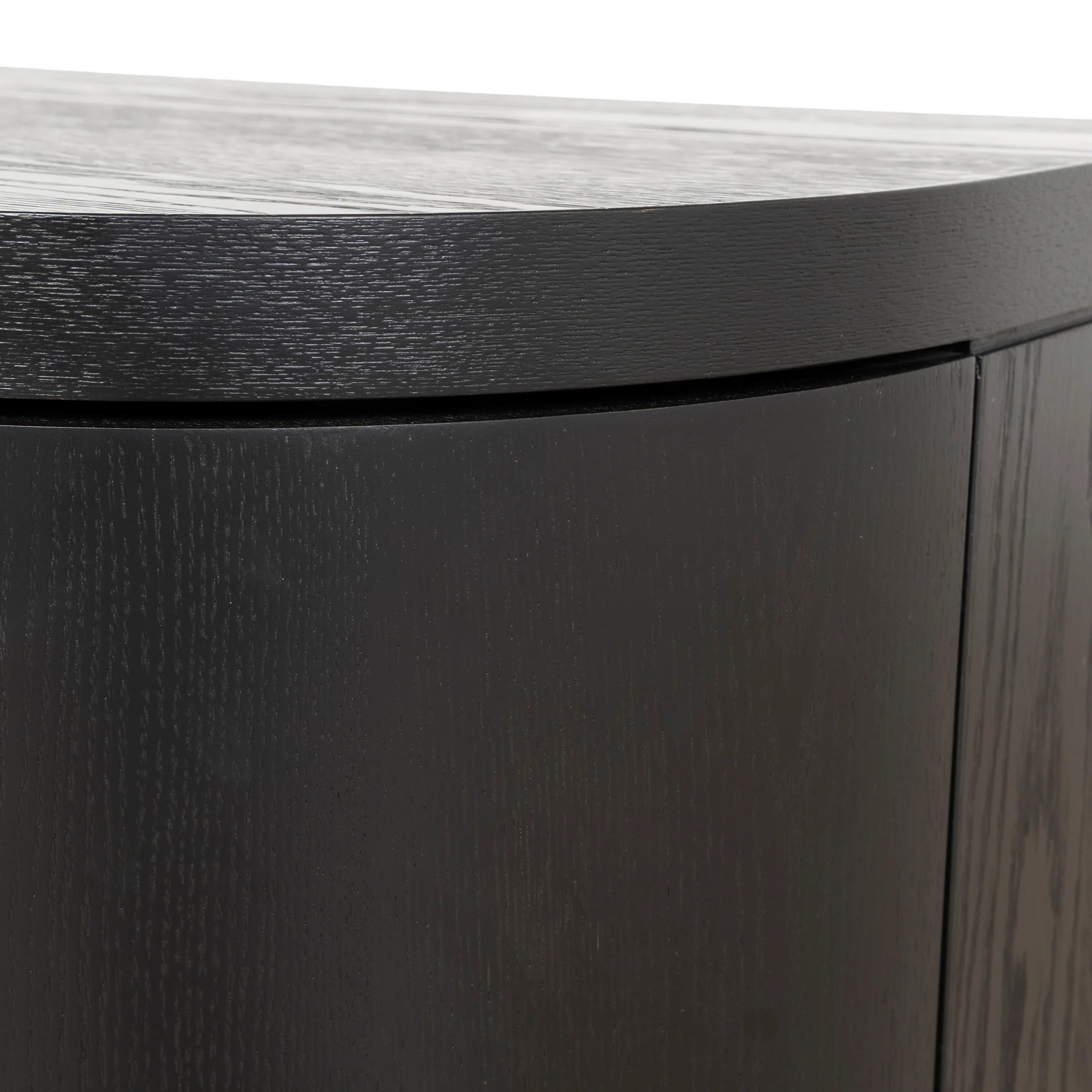 CTV8708-VA 2.15m TV Entertainment Unit - Textured Espresso Black - Image 13