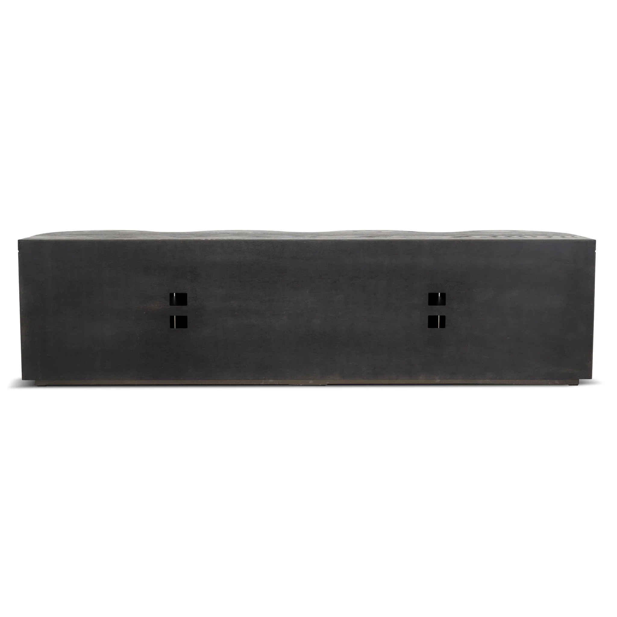 CTV8708-VA 2.15m TV Entertainment Unit - Textured Espresso Black - Image 6