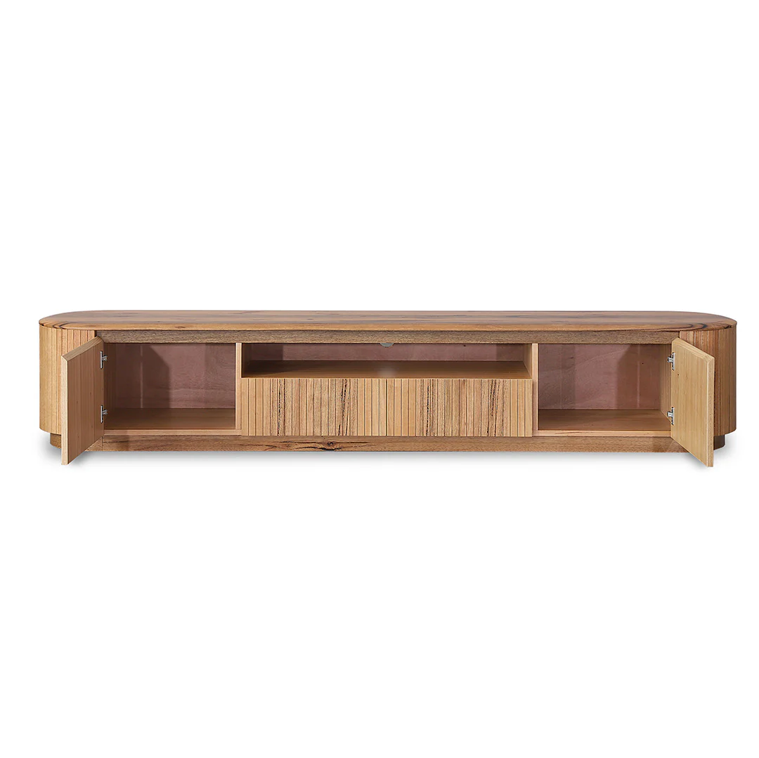 CTV8767-MA 2.4m TV Entertainment Unit - Natural - Image 3