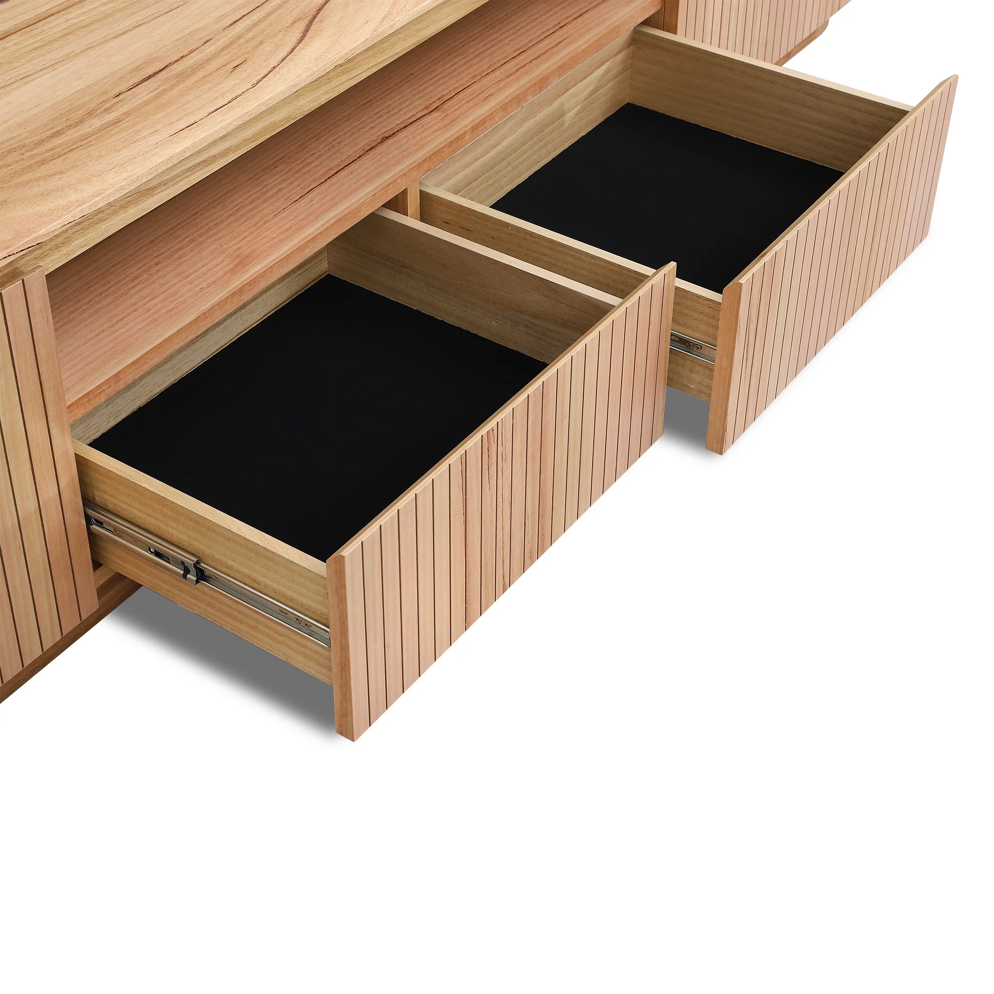 CTV8769-MA 2.4m TV Entertainment Unit - NZ Natural Ash - Image 10