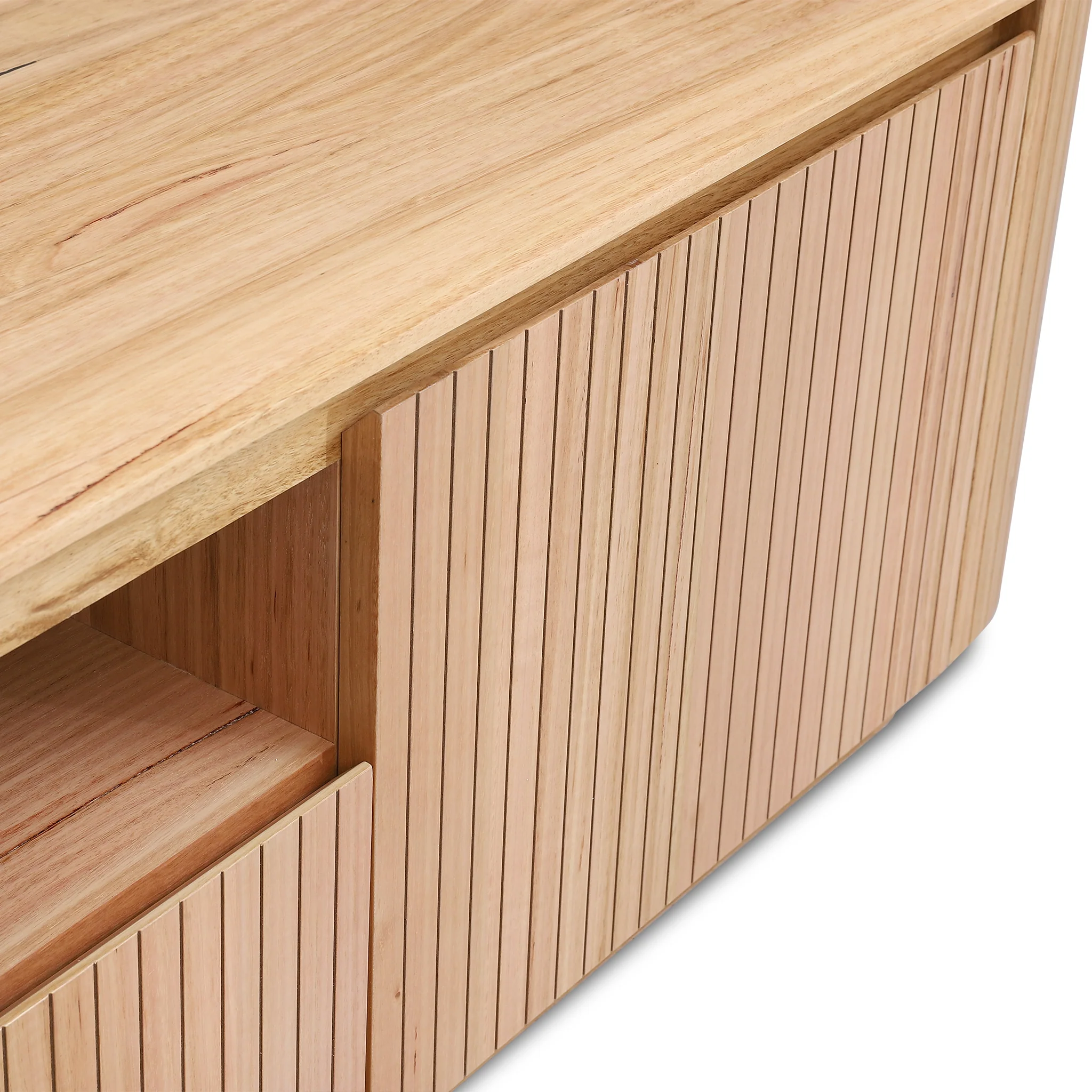 CTV8769-MA 2.4m TV Entertainment Unit - NZ Natural Ash - Image 12