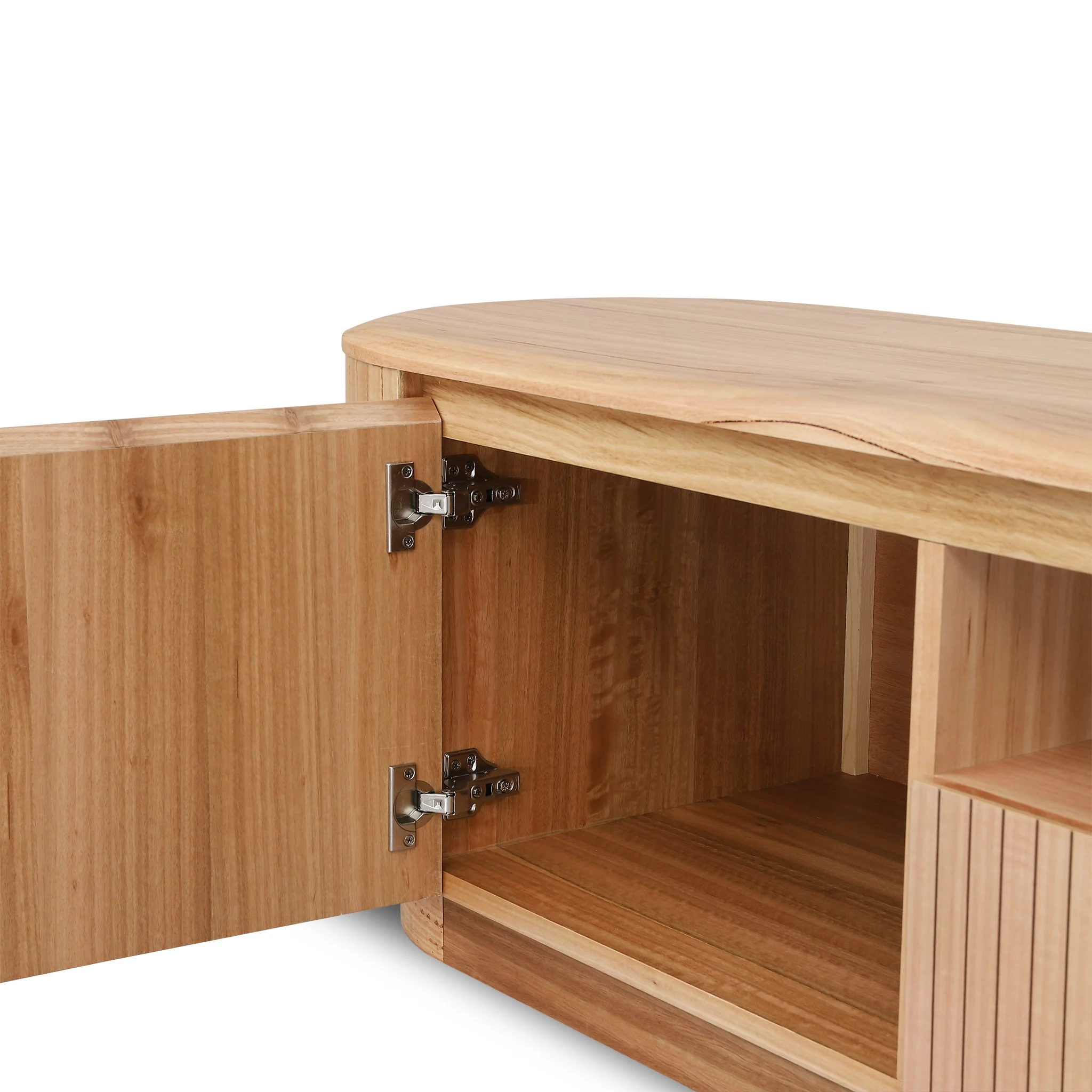 CTV8769-MA 2.4m TV Entertainment Unit - NZ Natural Ash - Image 14