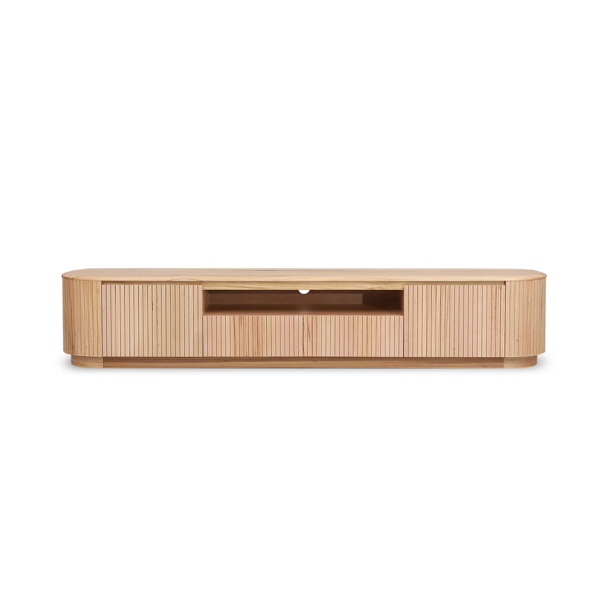 CTV8769-MA 2.4m TV Entertainment Unit - NZ Natural Ash - Image 2