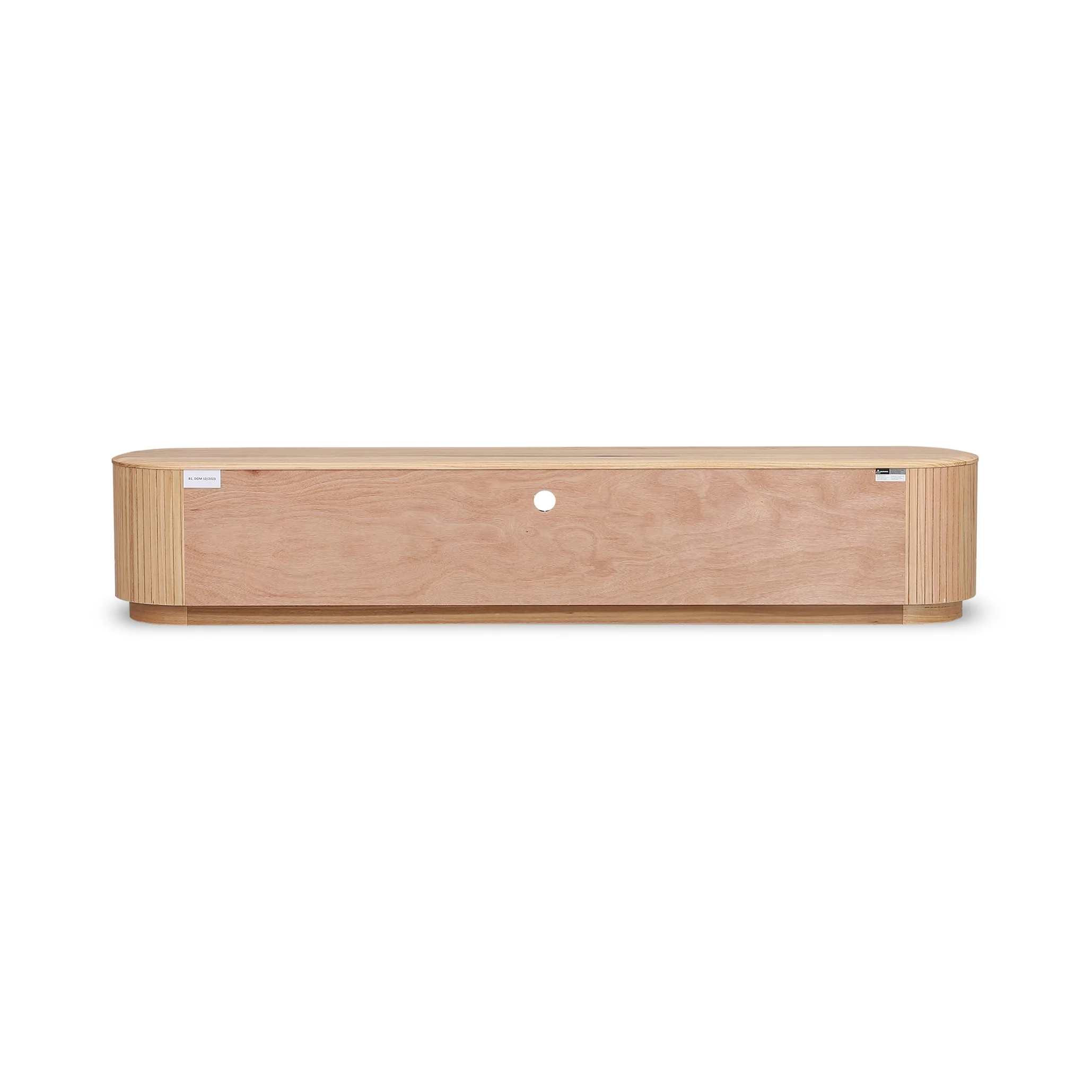 CTV8769-MA 2.4m TV Entertainment Unit - NZ Natural Ash - Image 5