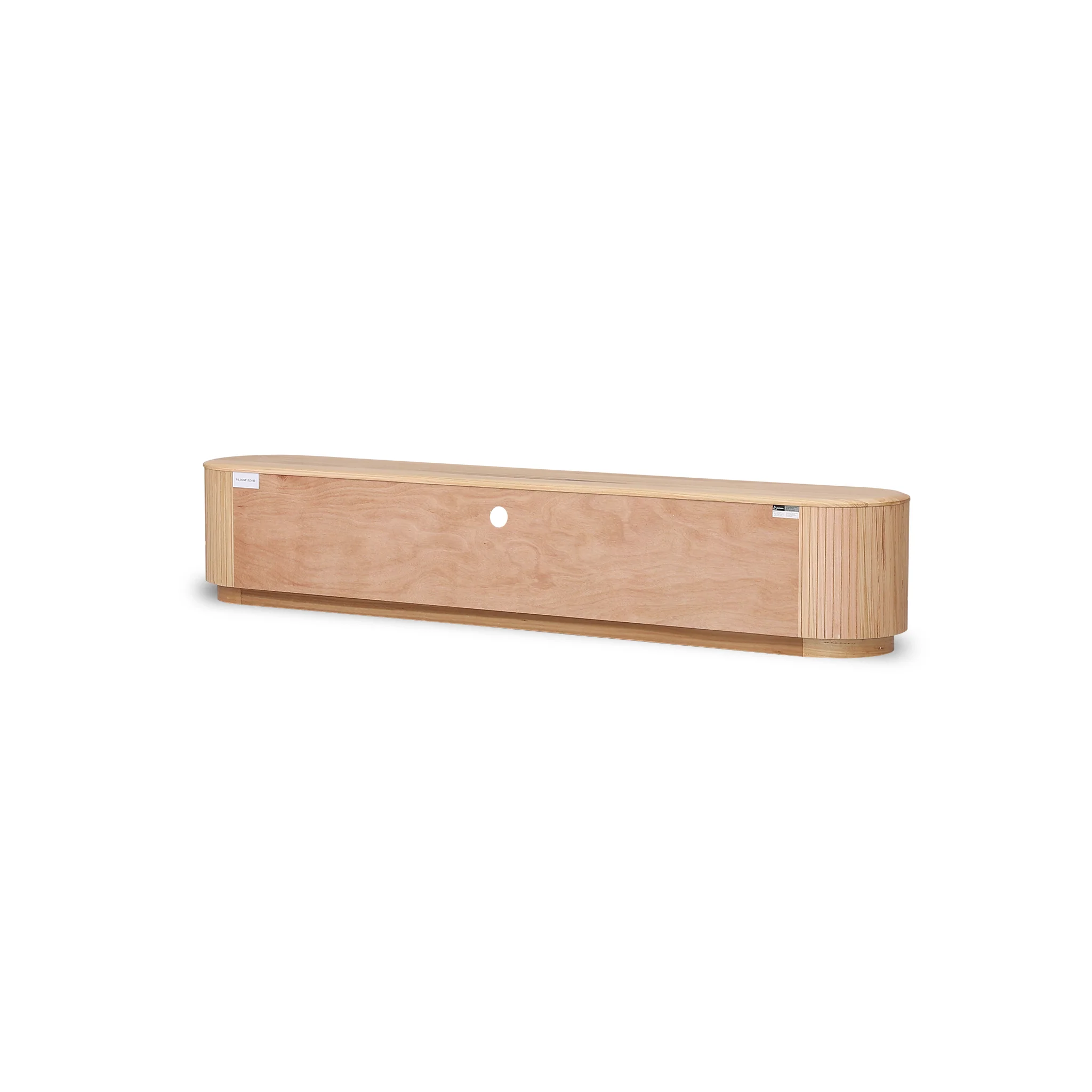 CTV8769-MA 2.4m TV Entertainment Unit - NZ Natural Ash - Image 6