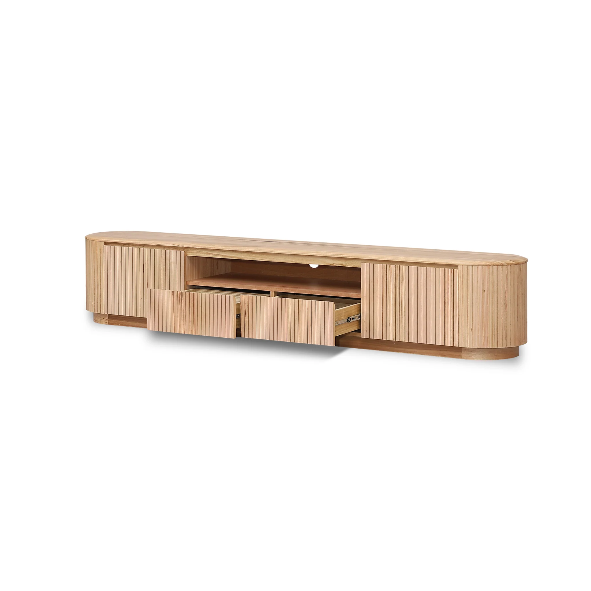 CTV8769-MA 2.4m TV Entertainment Unit - NZ Natural Ash - Image 7