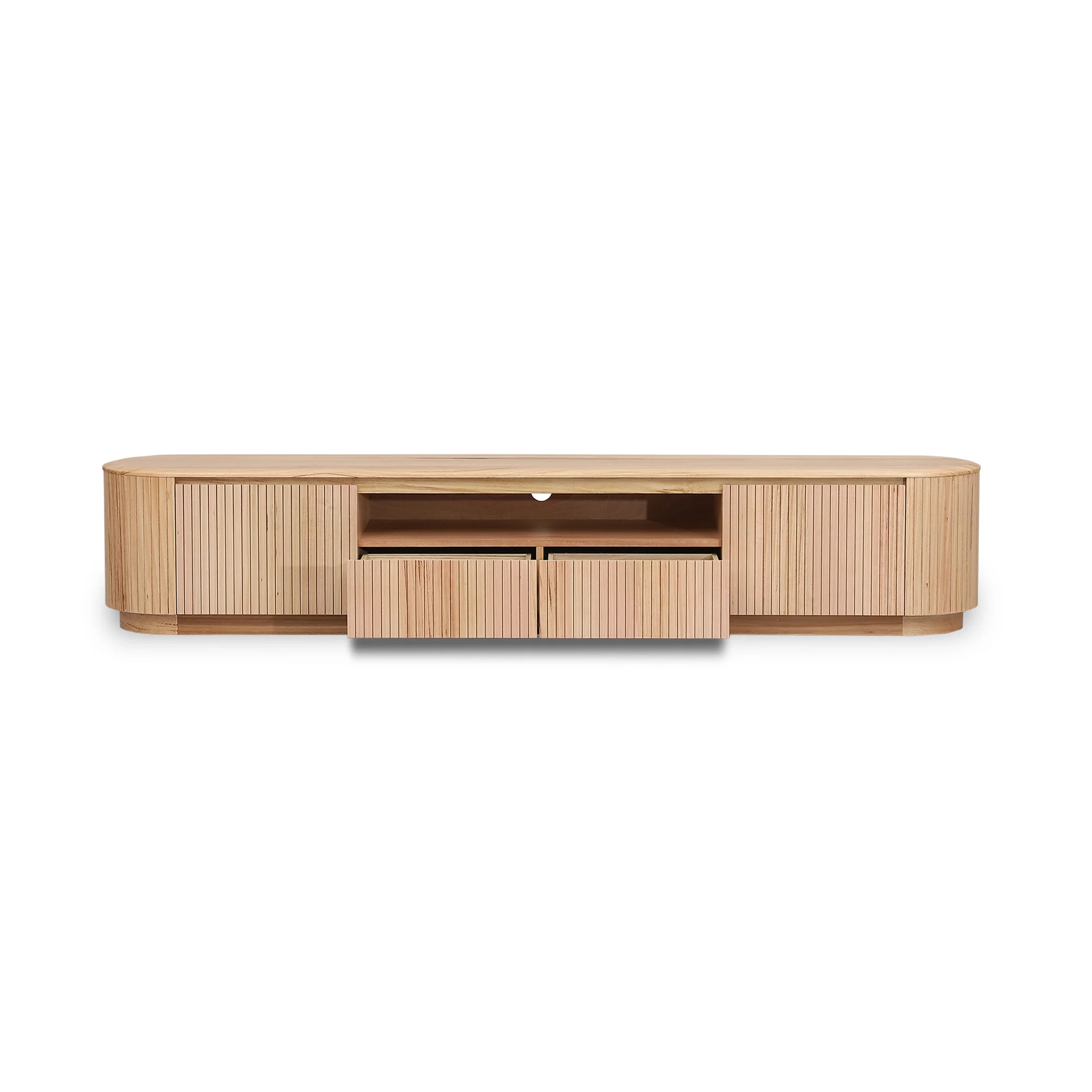 CTV8769-MA 2.4m TV Entertainment Unit - NZ Natural Ash - Image 8