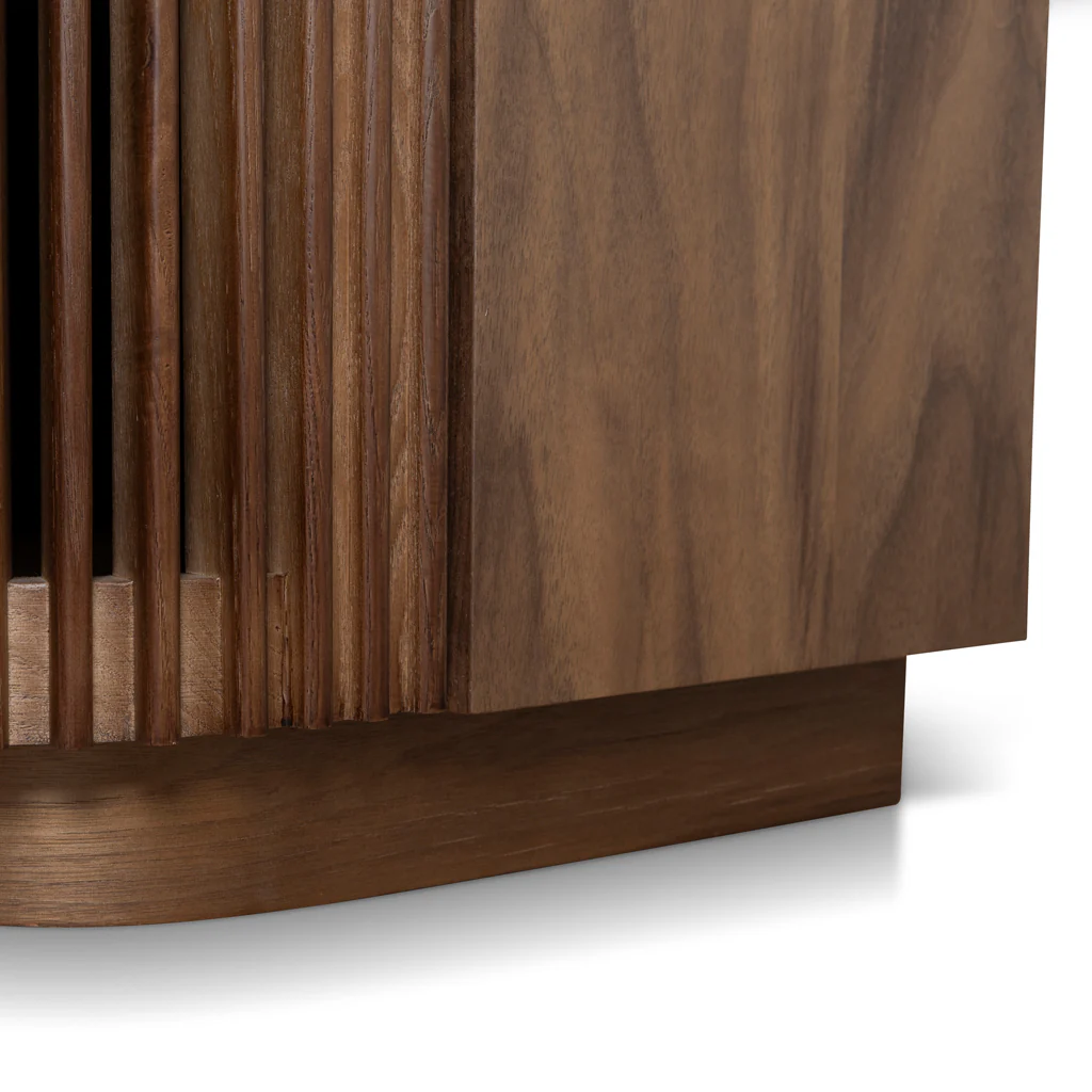 CTV8811-DW 2m TV Entertainment Unit - Walnut - Image 10