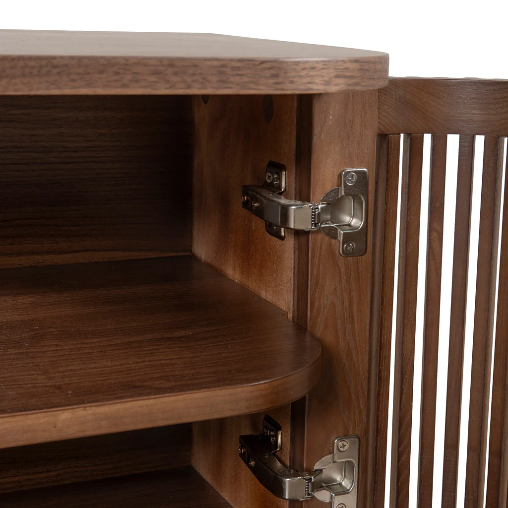 CTV8811-DW 2m TV Entertainment Unit - Walnut - Image 14
