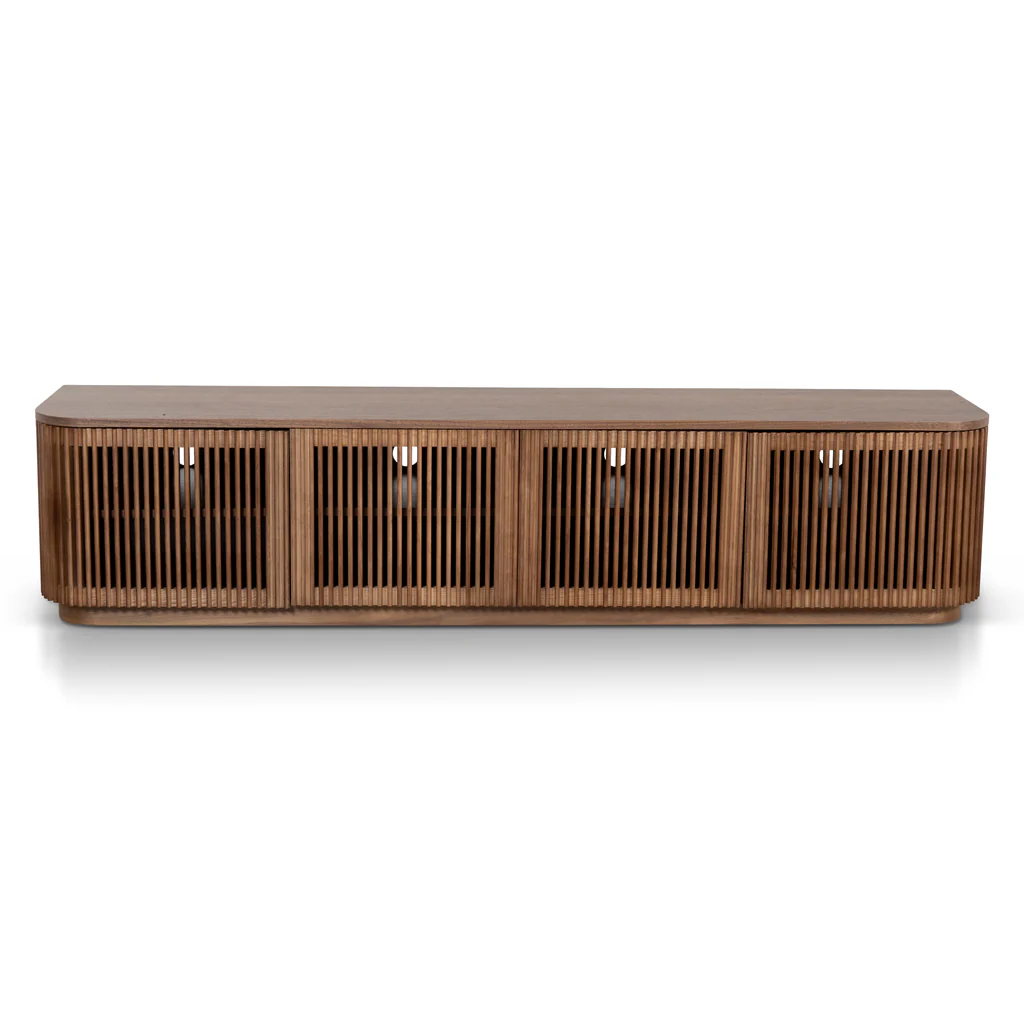 CTV8811-DW 2m TV Entertainment Unit - Walnut - Image 2