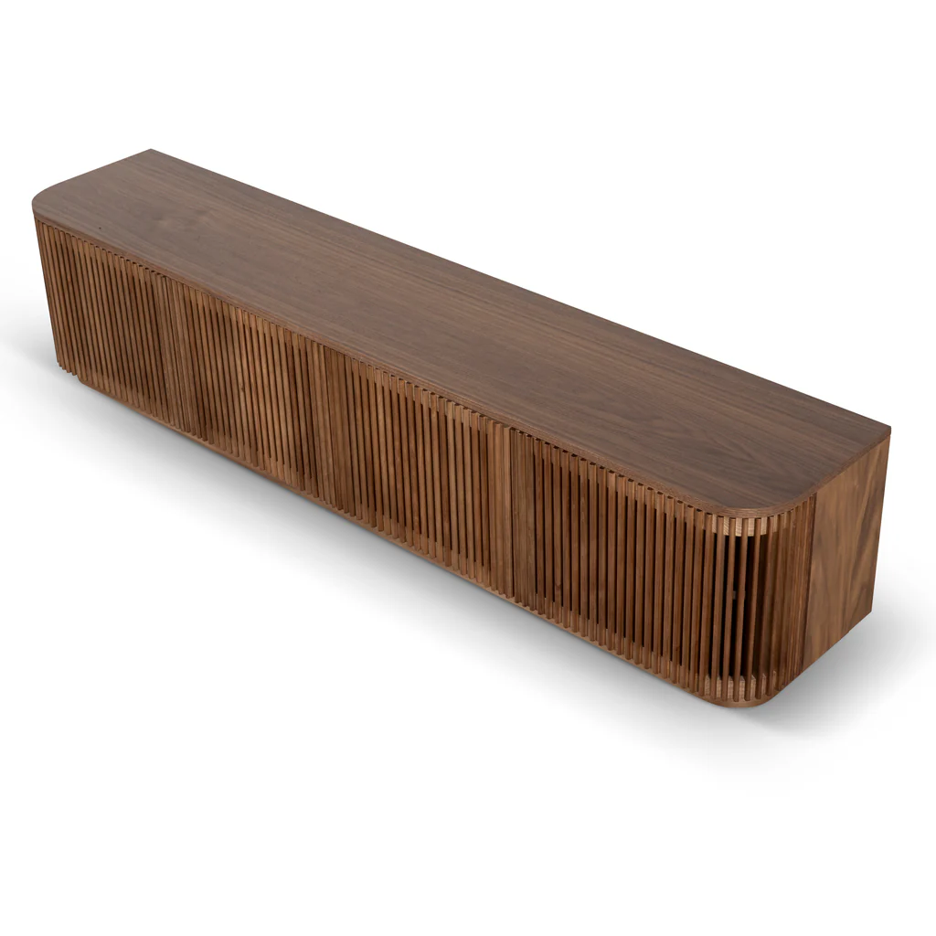 CTV8811-DW 2m TV Entertainment Unit - Walnut - Image 3