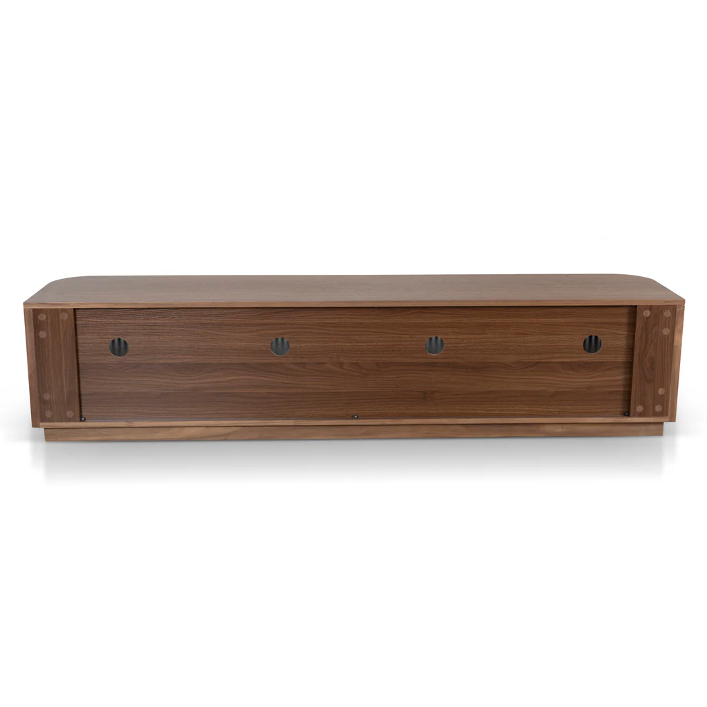 CTV8811-DW 2m TV Entertainment Unit - Walnut - Image 4