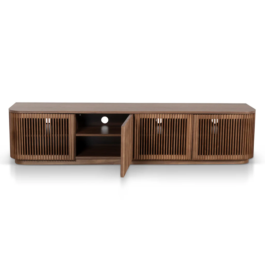 CTV8811-DW 2m TV Entertainment Unit - Walnut - Image 5