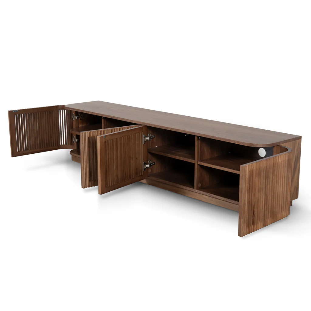CTV8811-DW 2m TV Entertainment Unit - Walnut - Image 6