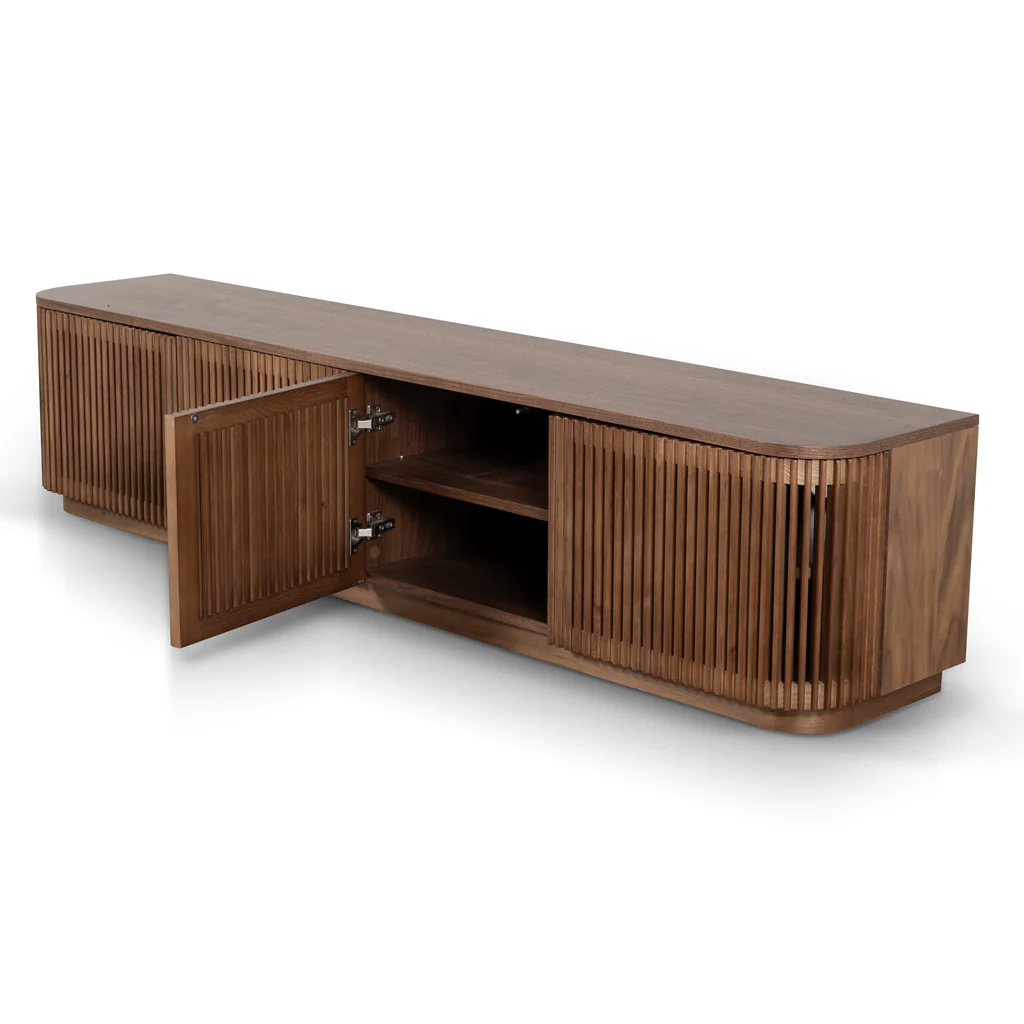 CTV8811-DW 2m TV Entertainment Unit - Walnut - Image 7