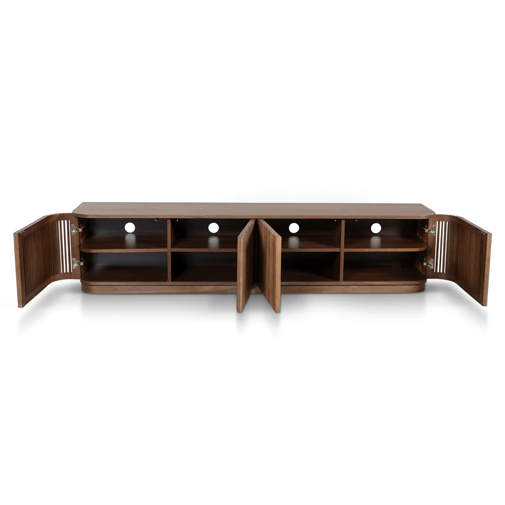 CTV8811-DW 2m TV Entertainment Unit - Walnut - Image 8