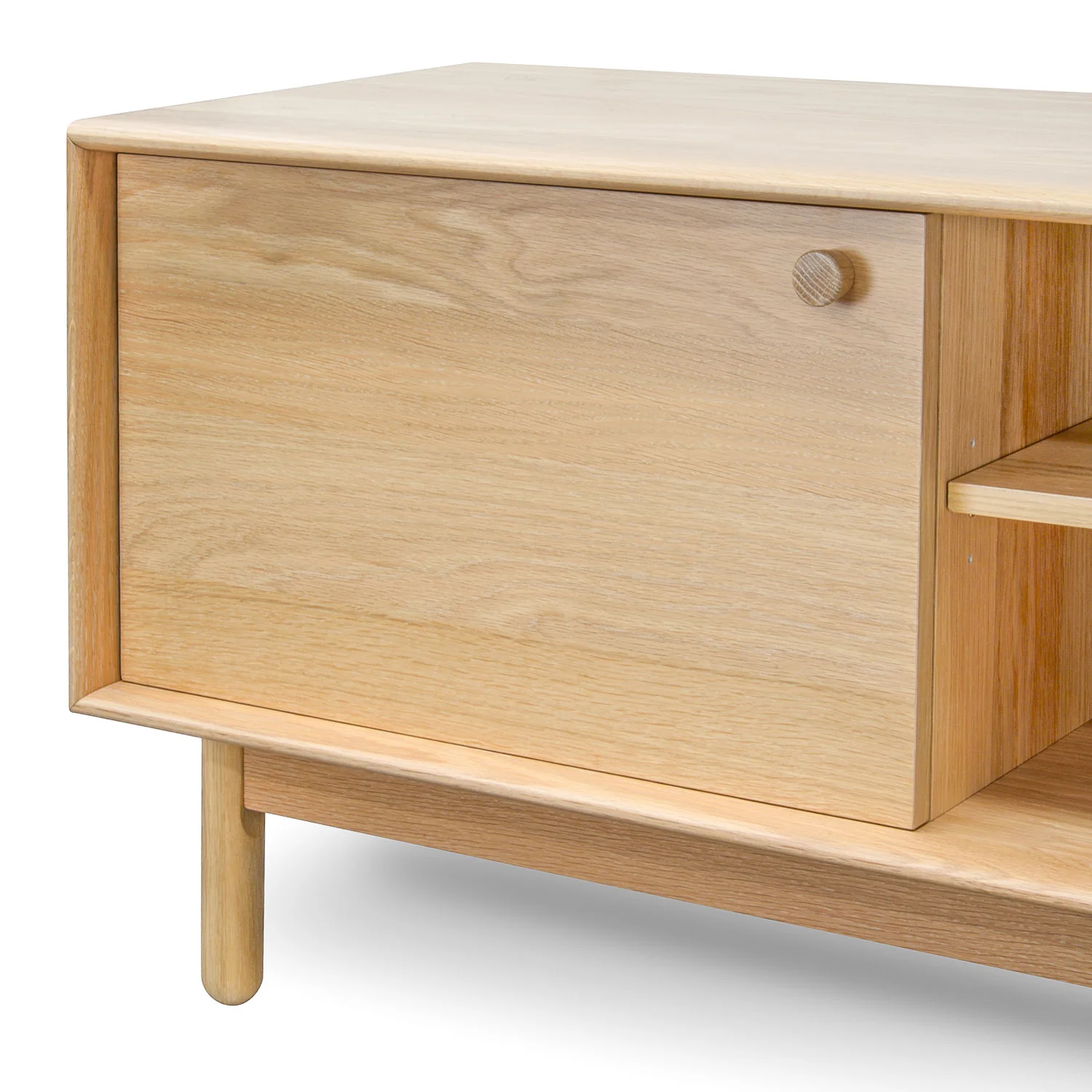CTV883-VN 1.8m TV Entertainment  Unit - Natural - Image 4