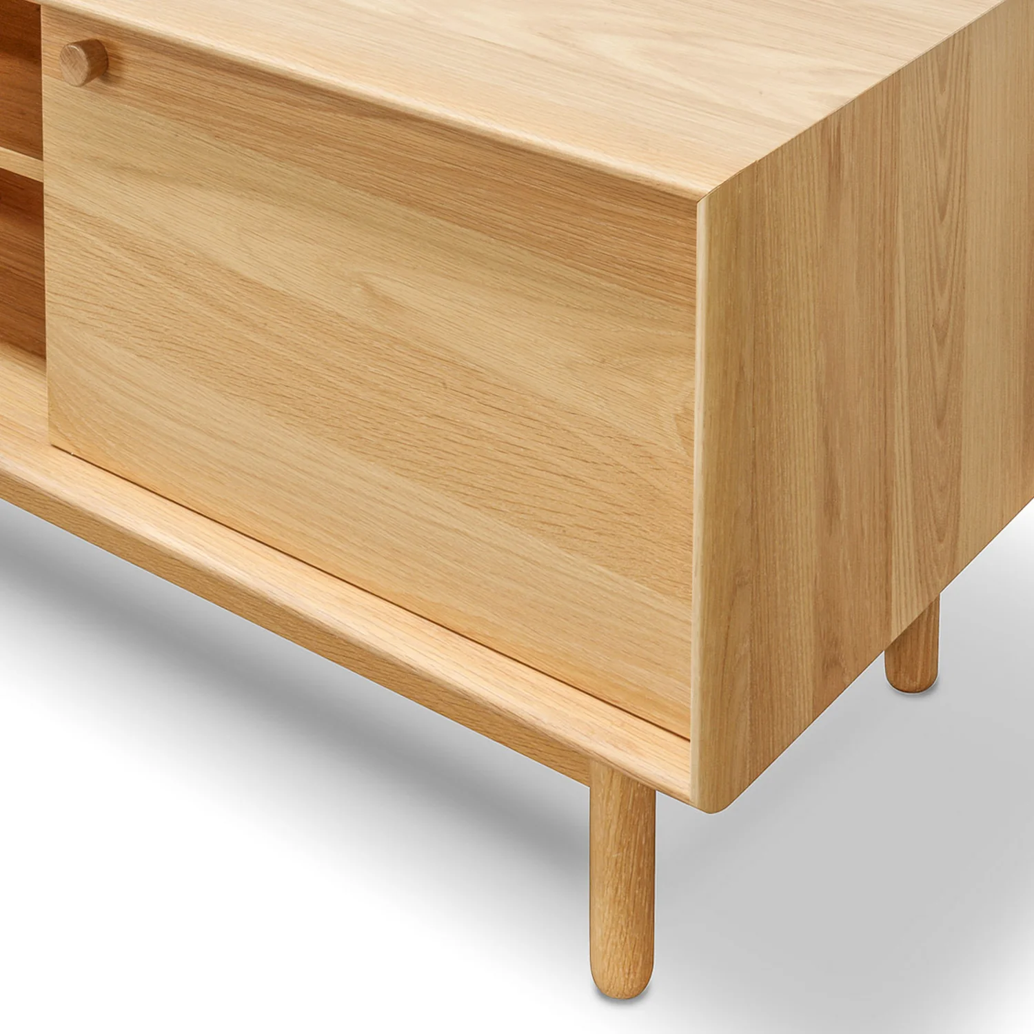 CTV883-VN 1.8m TV Entertainment  Unit - Natural - Image 6