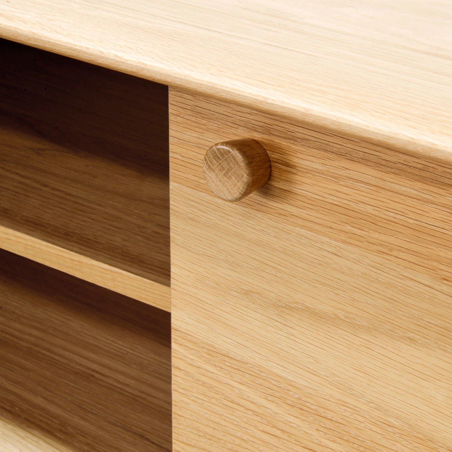 CTV883-VN 1.8m TV Entertainment  Unit - Natural - Image 7