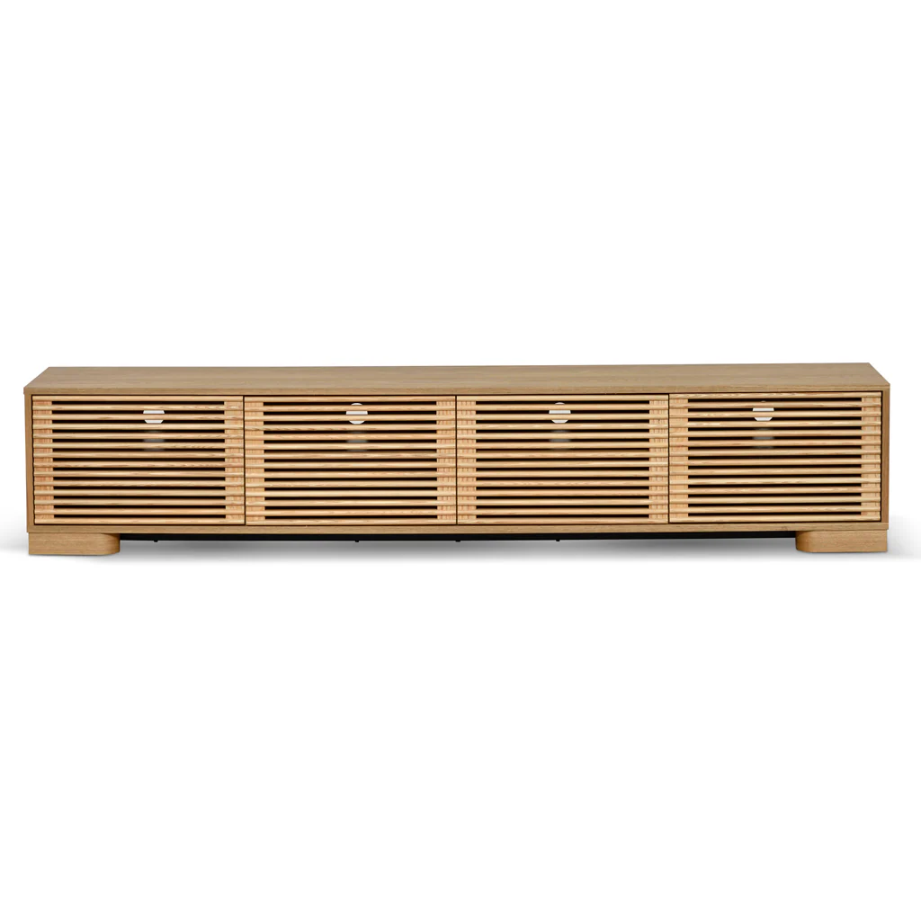 CTV8915-DW 2.3m TV Entertainment Unit - Natural - Image 2