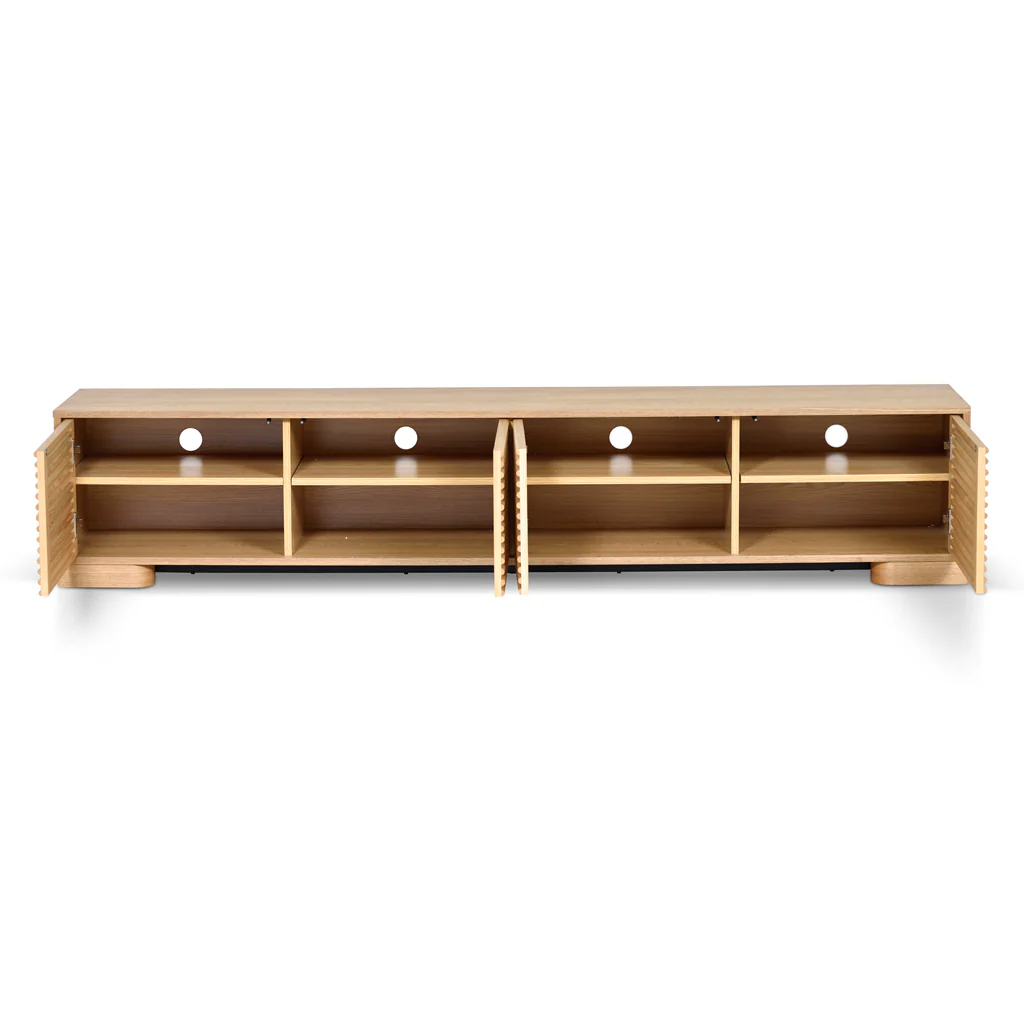 CTV8915-DW 2.3m TV Entertainment Unit - Natural - Image 3
